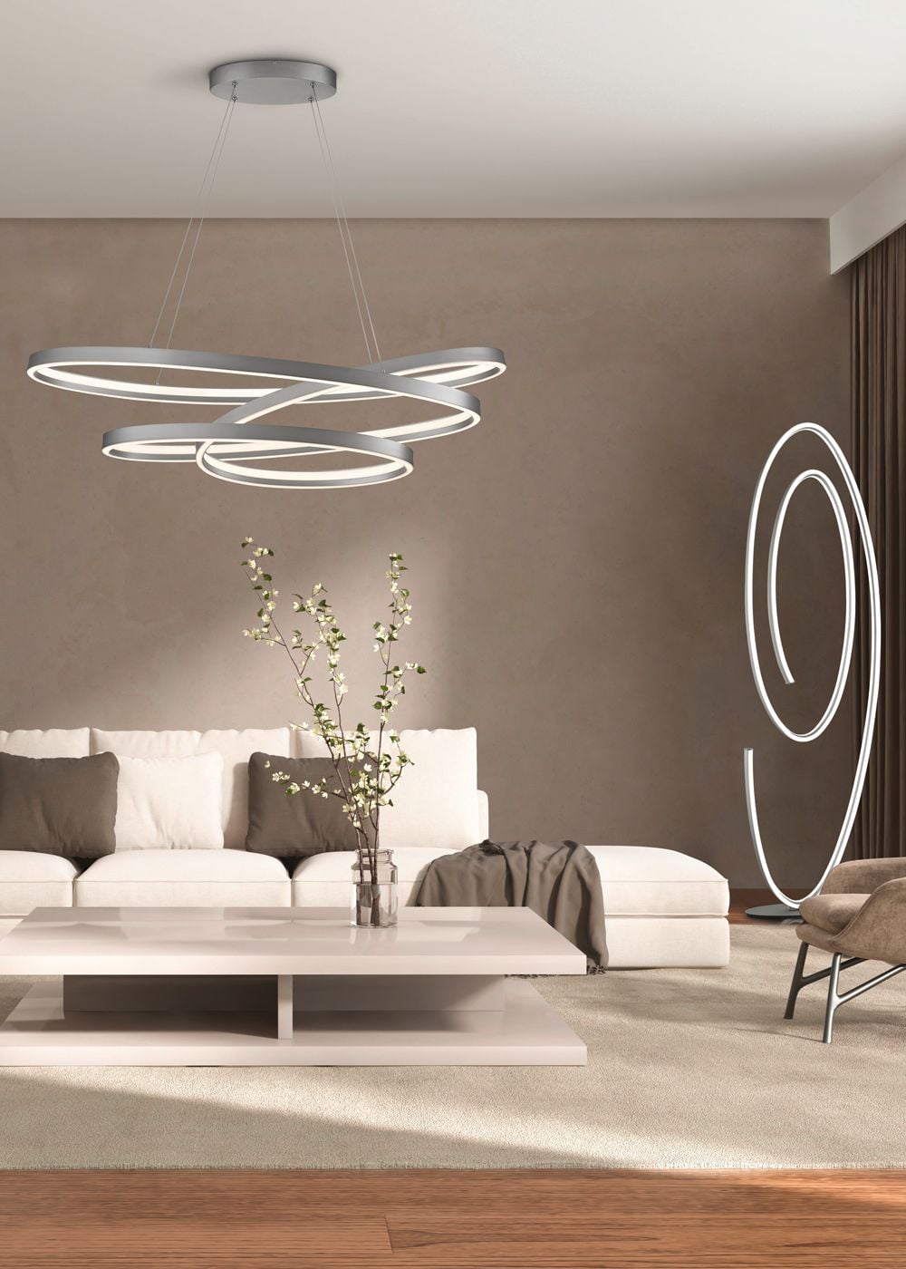CINQUE LED - Stehleuchte image number 3