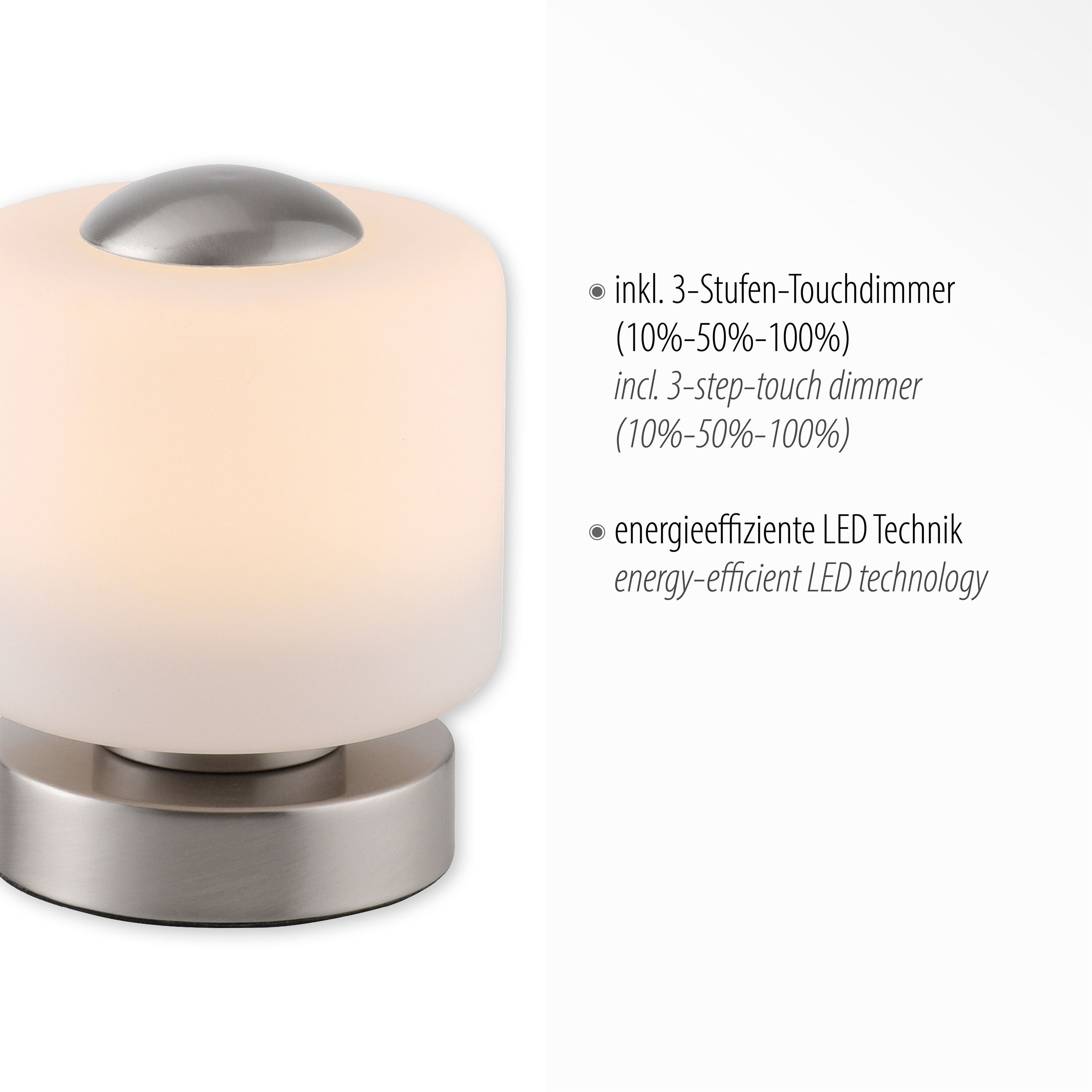 Paul Neuhaus LED-Tischleuchte 1flg image number 3
