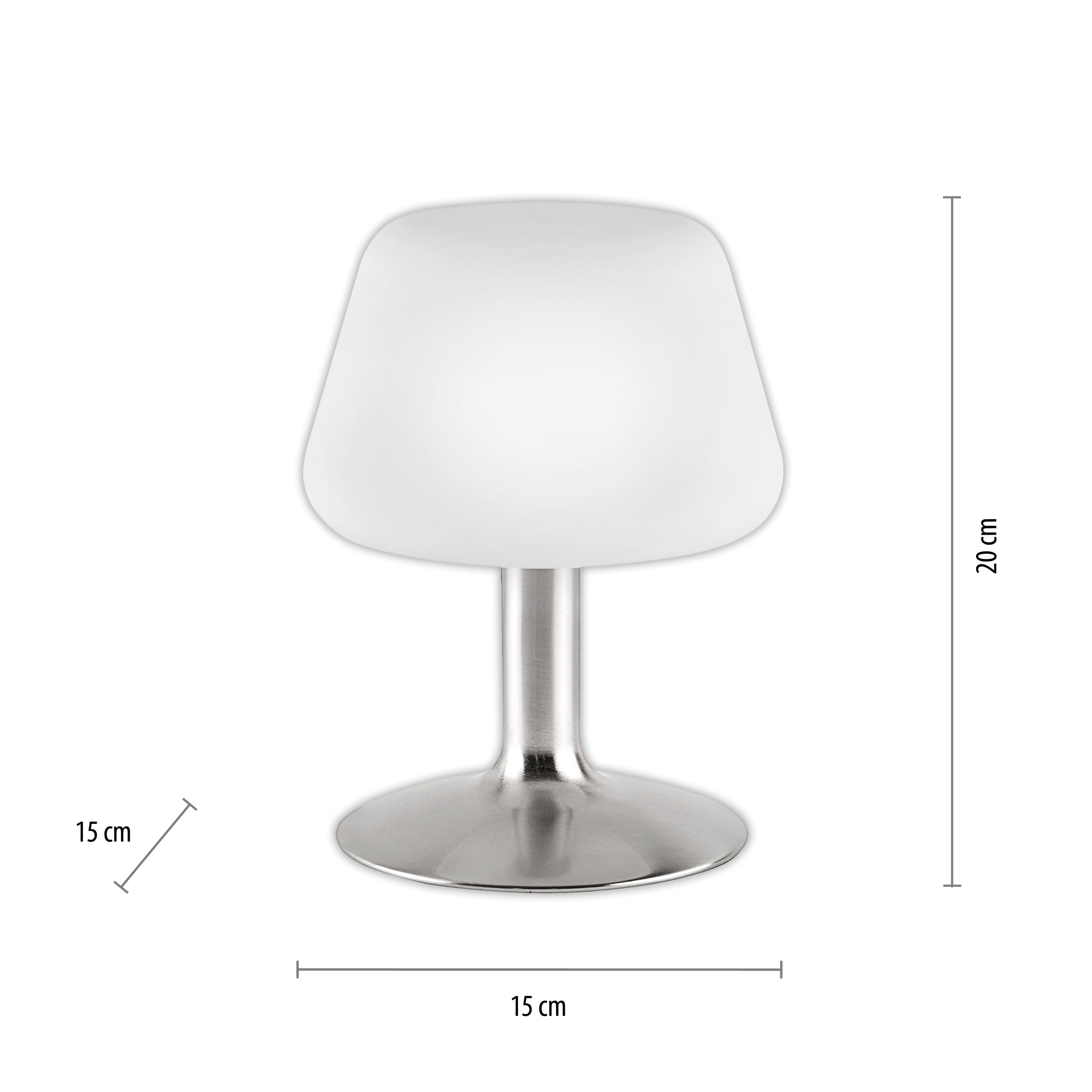 Paul Neuhaus LED-Tischleuchte 1flg image number 4