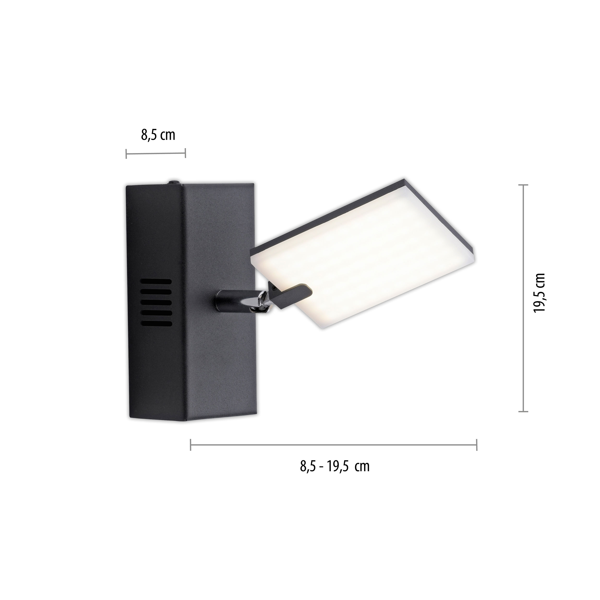 Paul Neuhaus LED-Wandleuchte 1flg image number 4