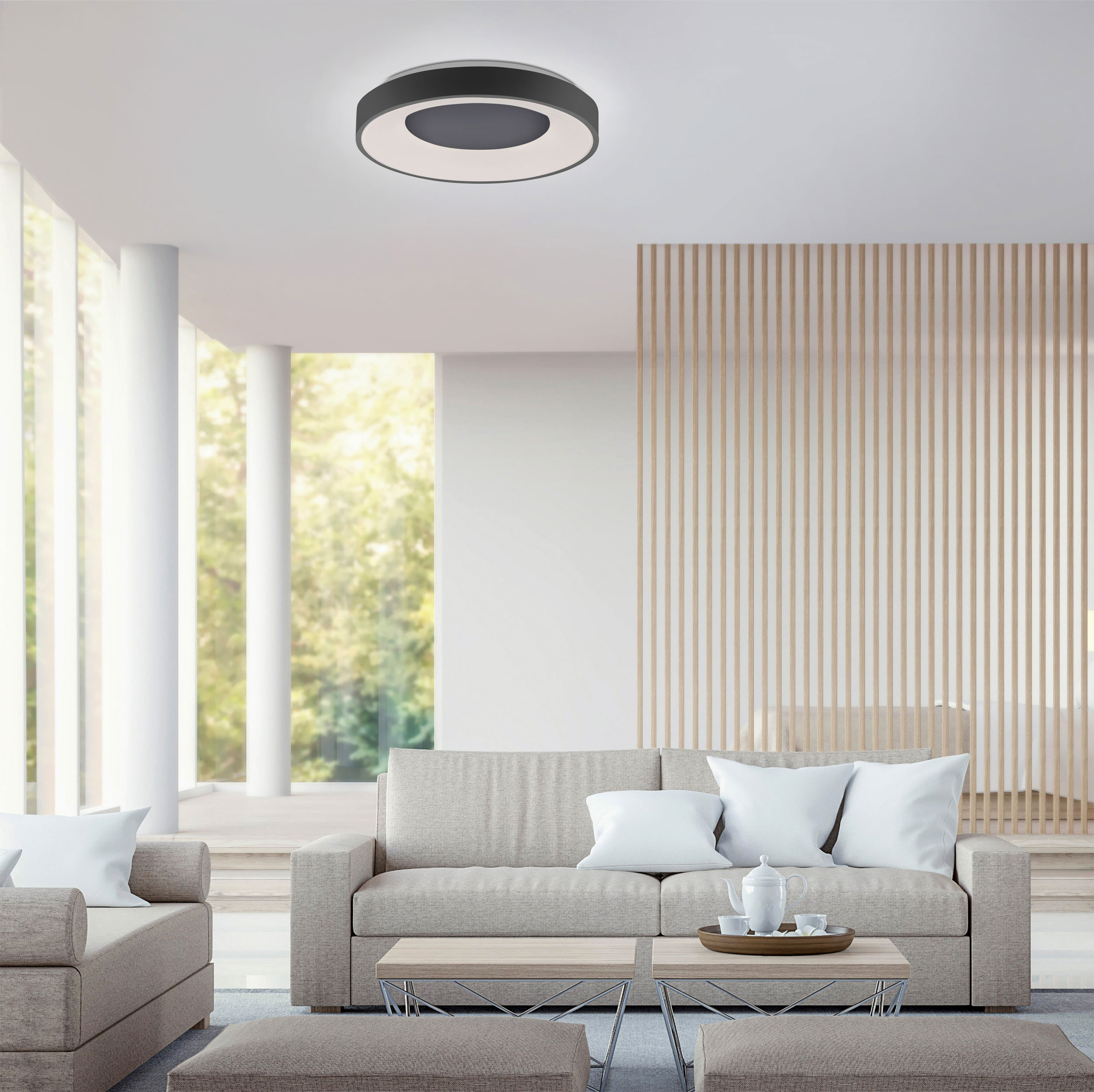 LED-Deckenleuchte 1flg image number null