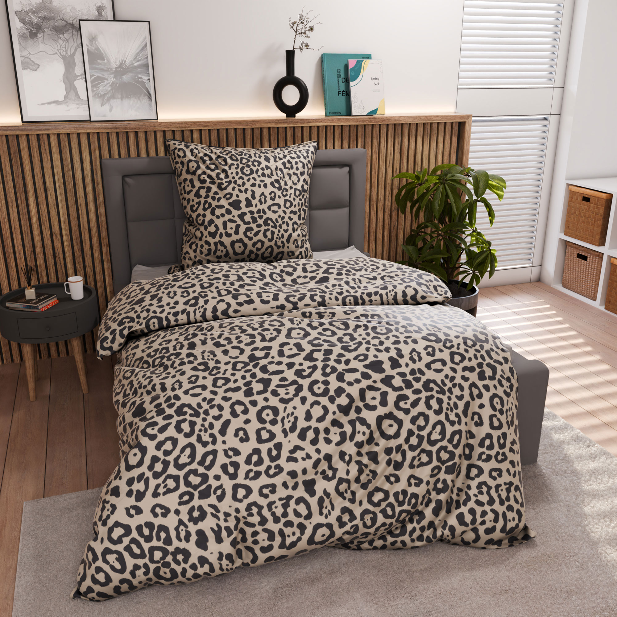Inspiration Home Satin Bettwäsche image number 2