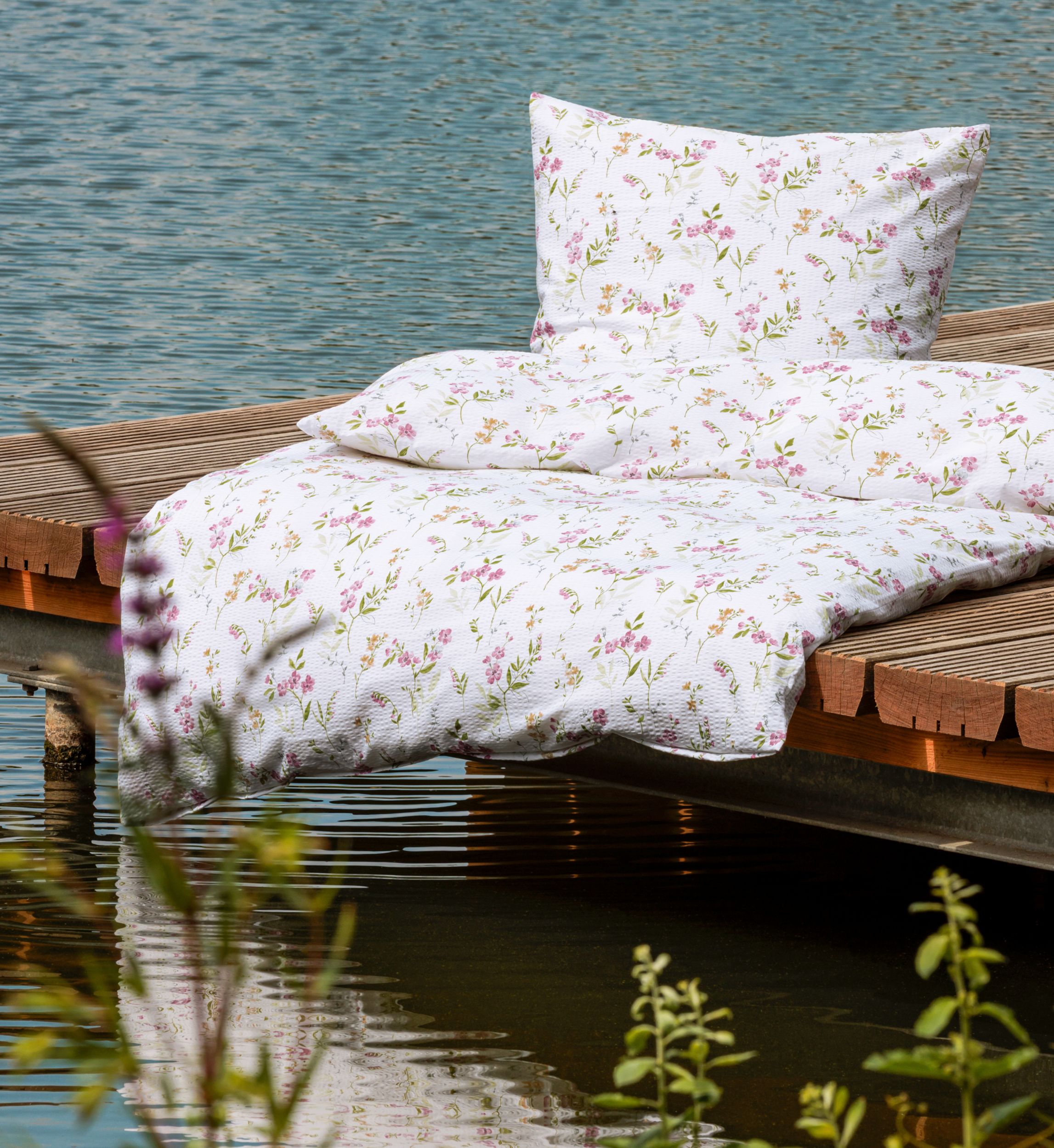 Janine Seersucker-Bettw&auml;sche image number 2