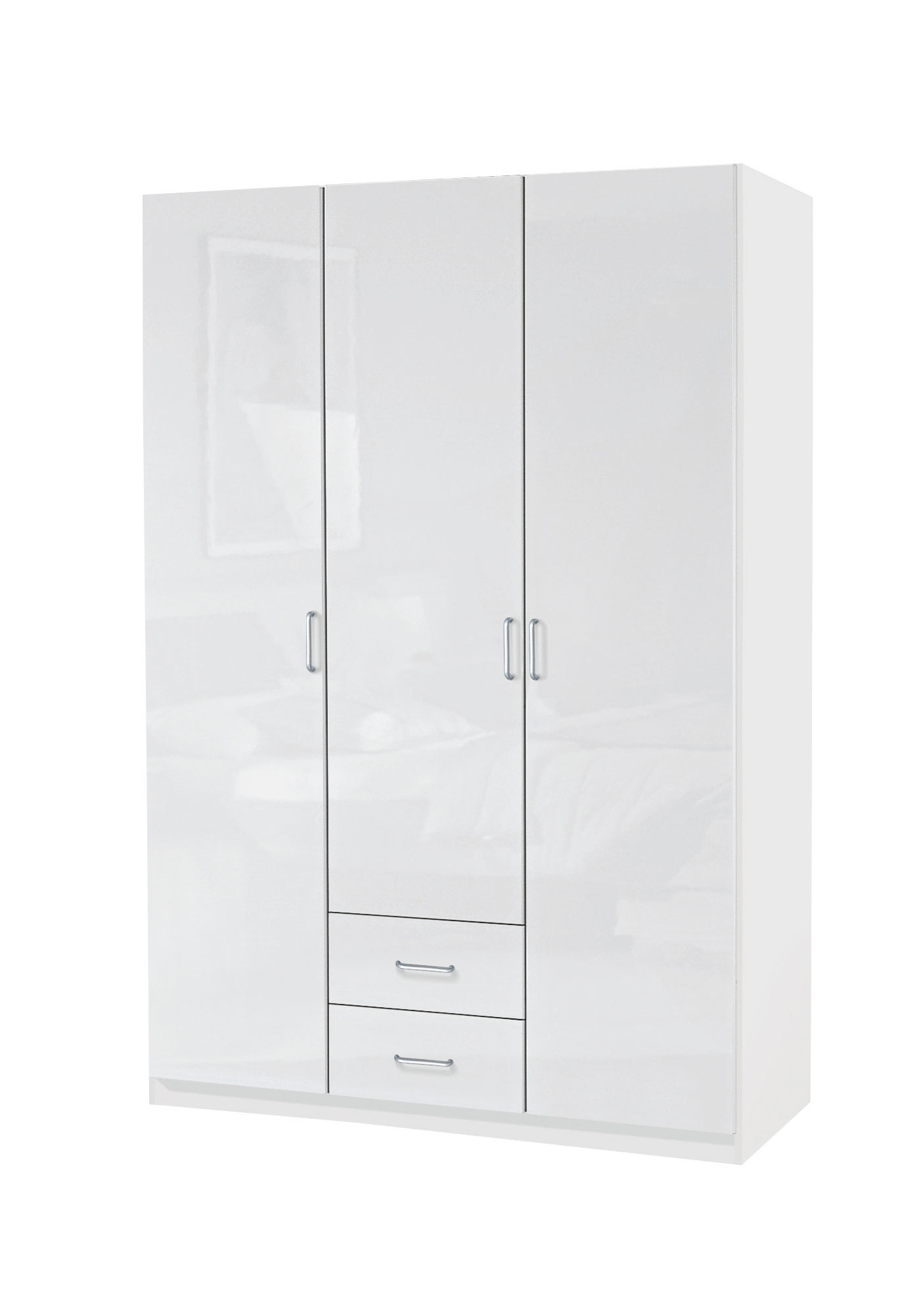 self Drehtüren-Kombi-Schrank 3trg. image number 1
