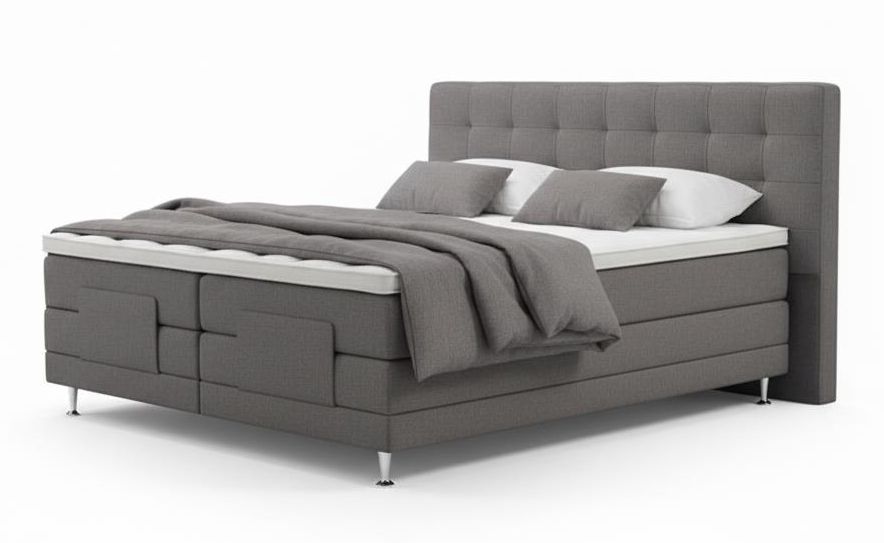 Boxspringbett m. Motor image number 2