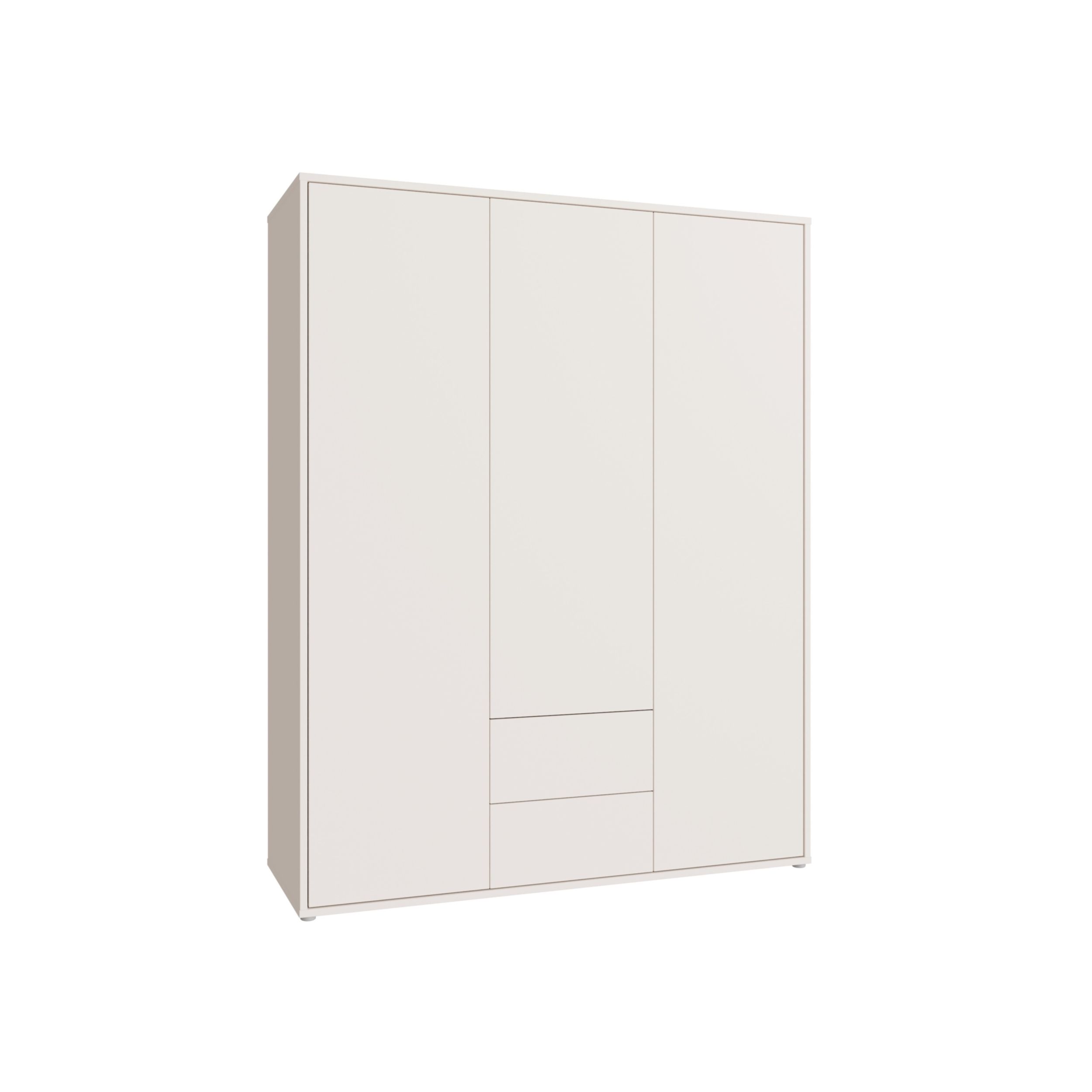 Dreht&uuml;renkleiderschrank 3-trg. image number 1
