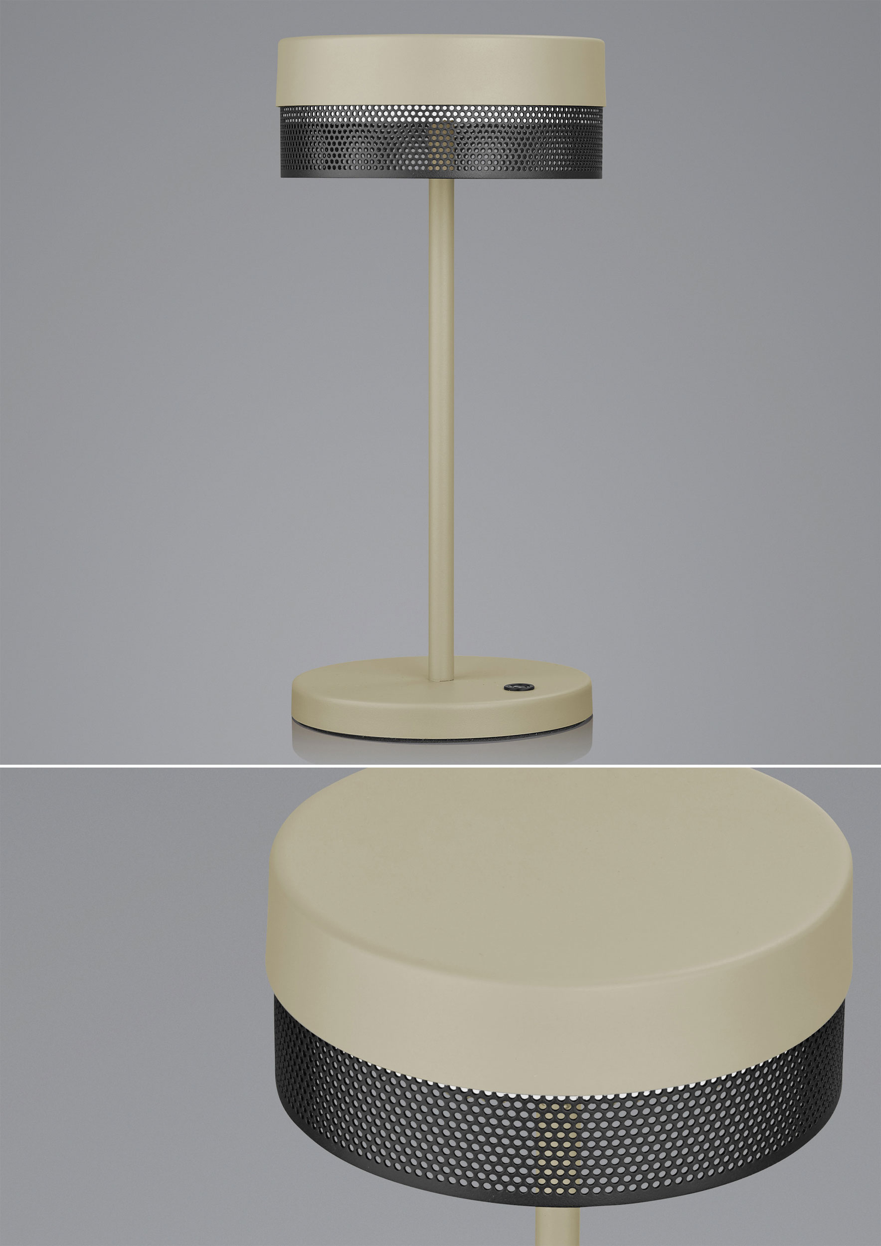 B-Leuchten LED - Akku - Tischleuchte 1flg image number 2