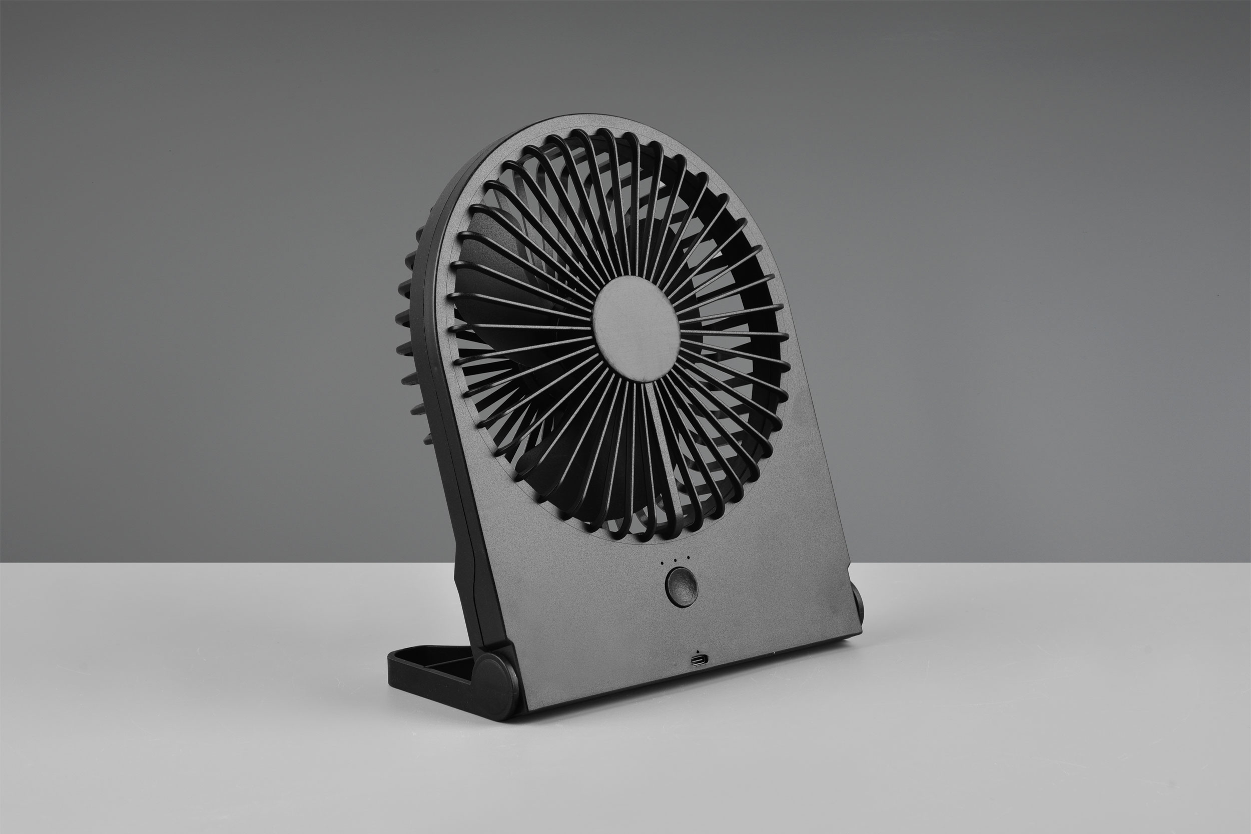 Reality Leuchten Tisch-Ventilator image number 2
