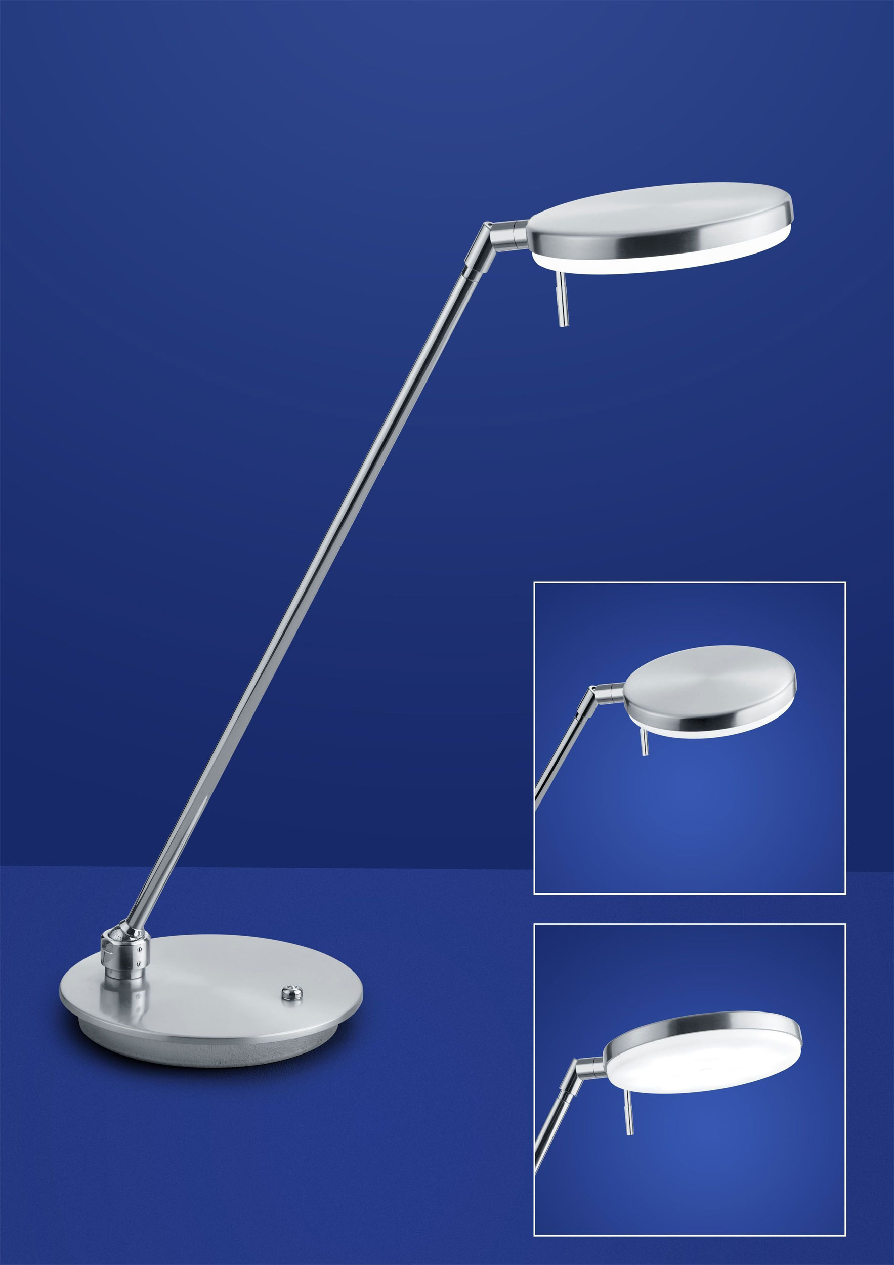 B-Leuchten LED-Tischleuchte 1flg image number 1