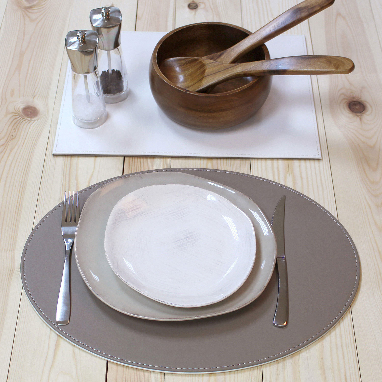 Tischset oval 45x34cm image number null