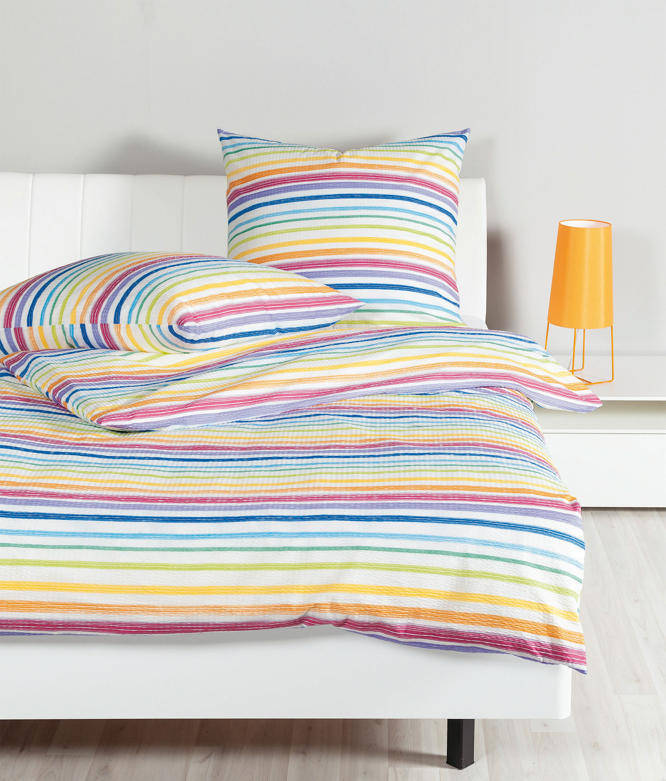 Janine Seersucker-Bettw&auml;sche image number 2