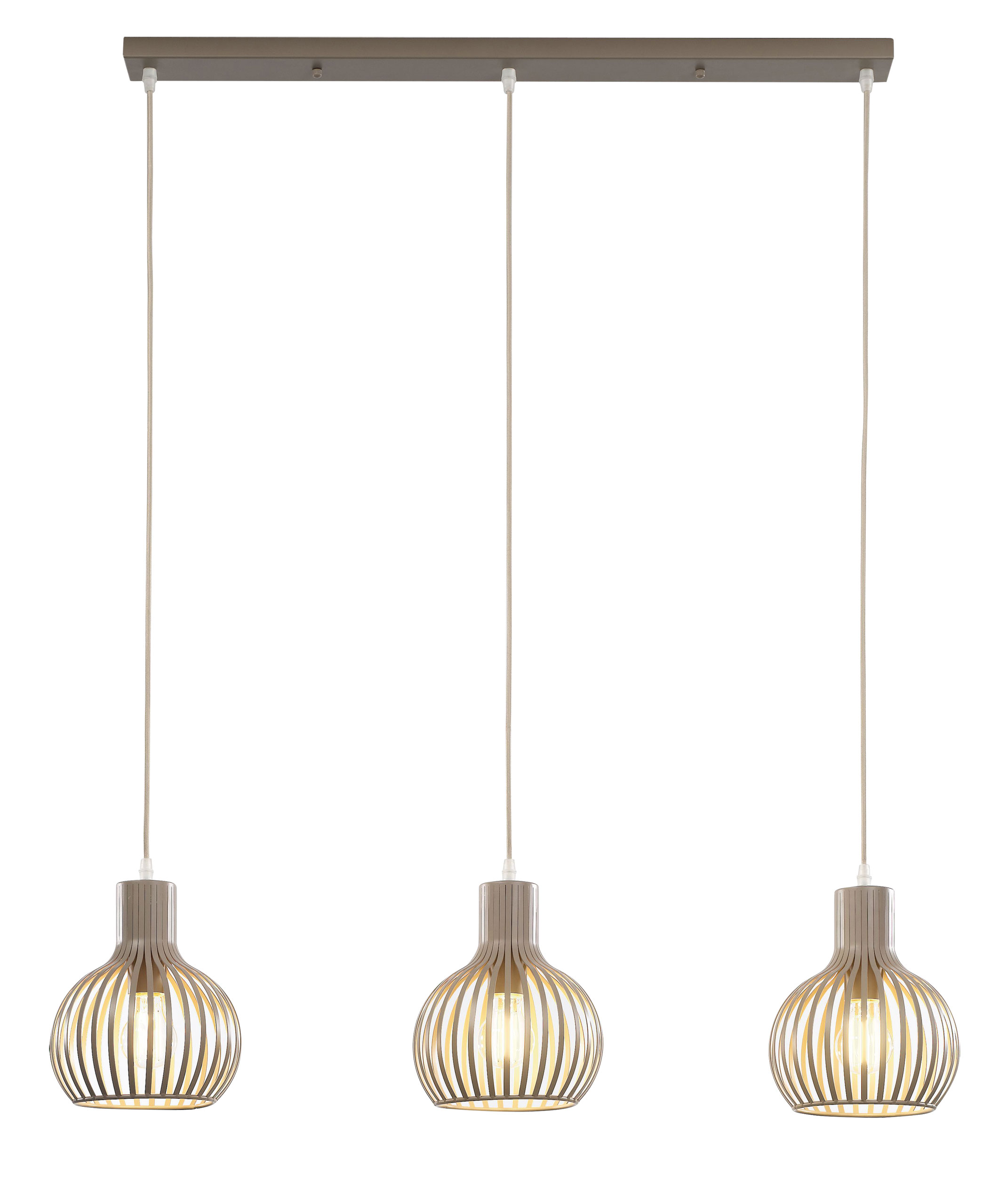 casa NOVA casa Nova Pendelleuchte 3flg image number 1