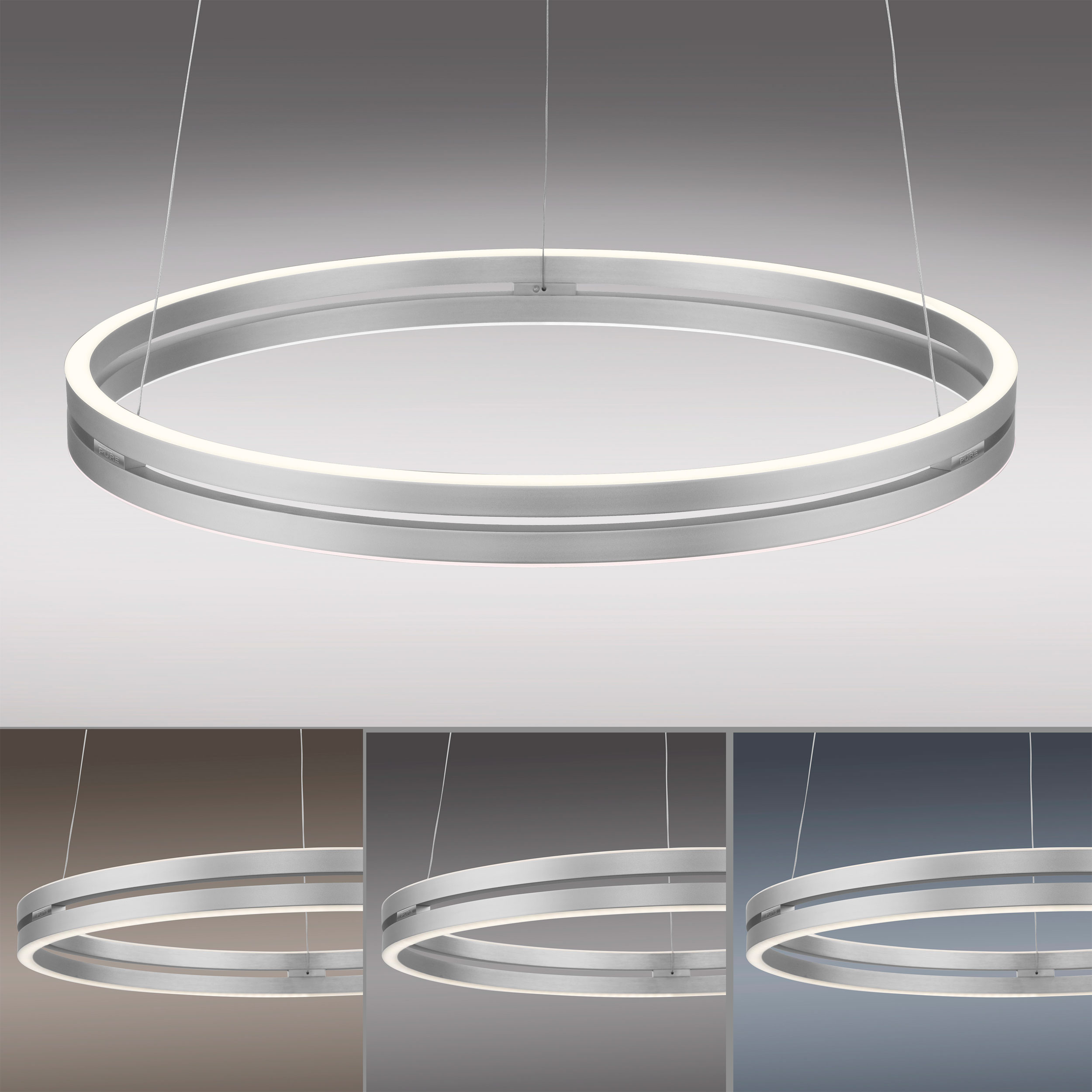 Paul Neuhaus LED-Pendelleuchte 2flg image number 3