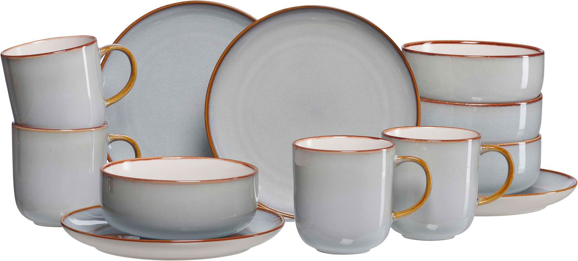 Ritzenhoff & Breker Fr&uuml;hst&uuml;cksgeschirr 12tlg. image number 1