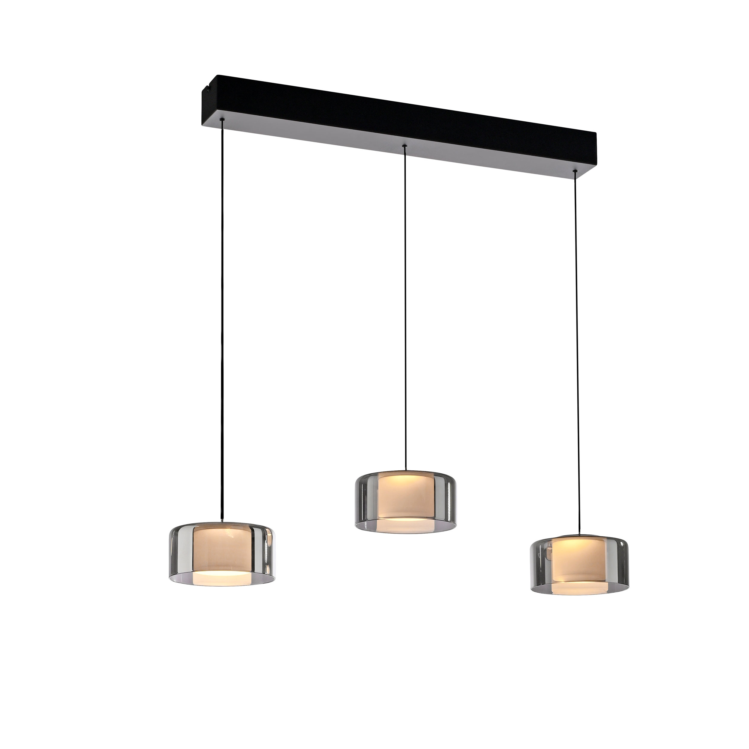 Paul Neuhaus LED-Pendelleuchte 3flg image number 1