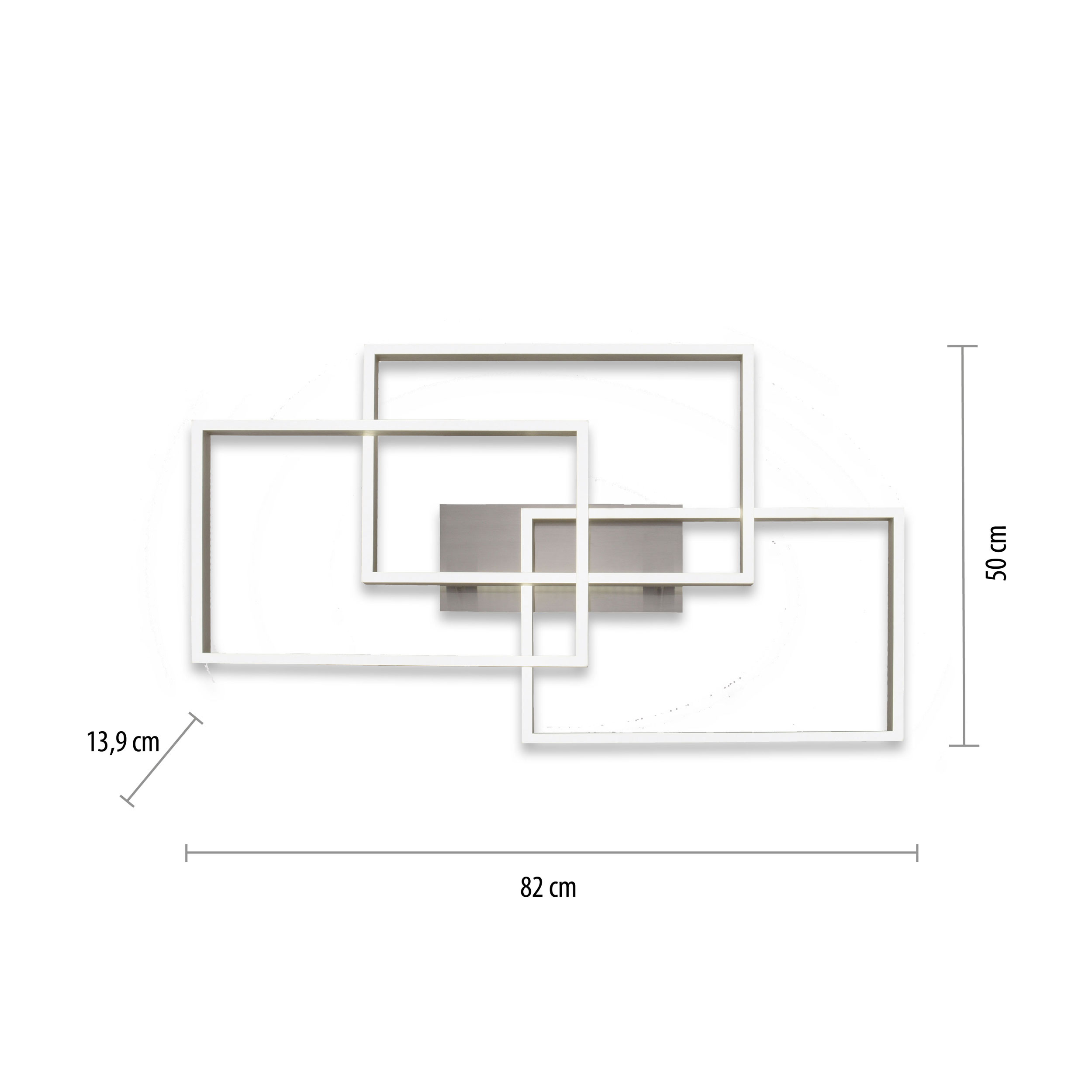 Paul Neuhaus LED-Deckenleuchte 2flg image number 3