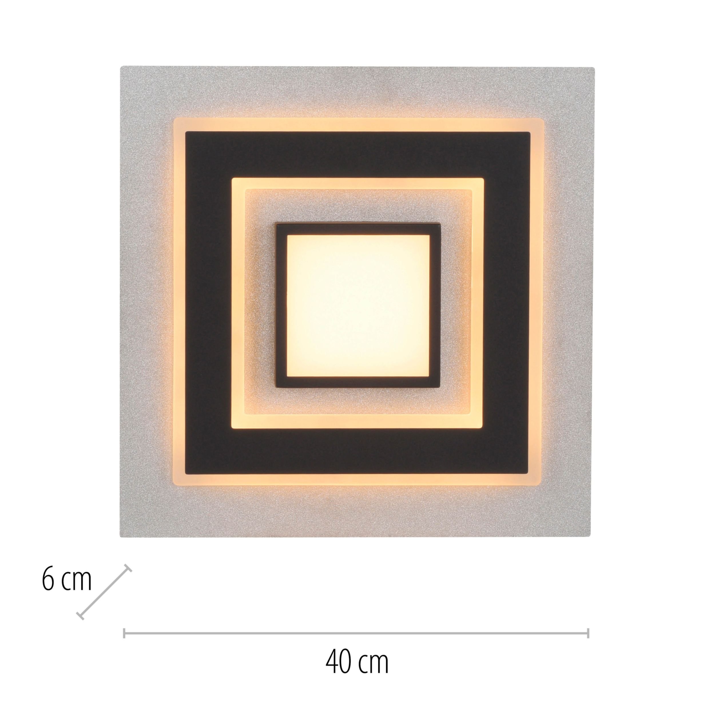 JUST LIGHT LED-Deckenleuchte 2flg image number 4