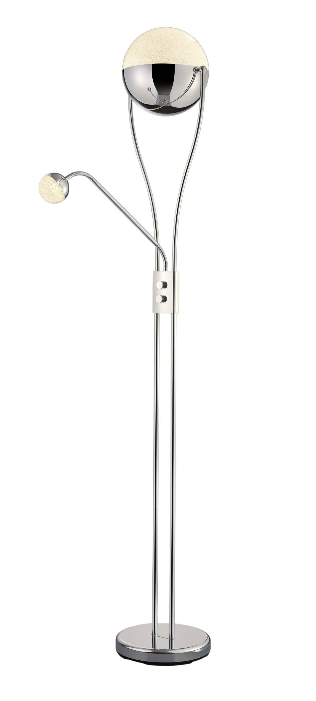 Trio Leuchten LED - Stehleuchte 2flg image number 1