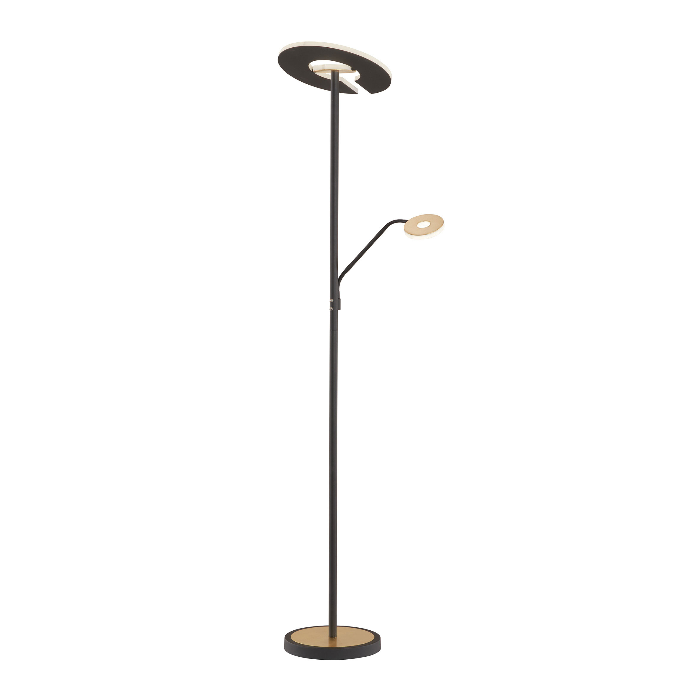 LED-Stehleuchte 2flg image number null