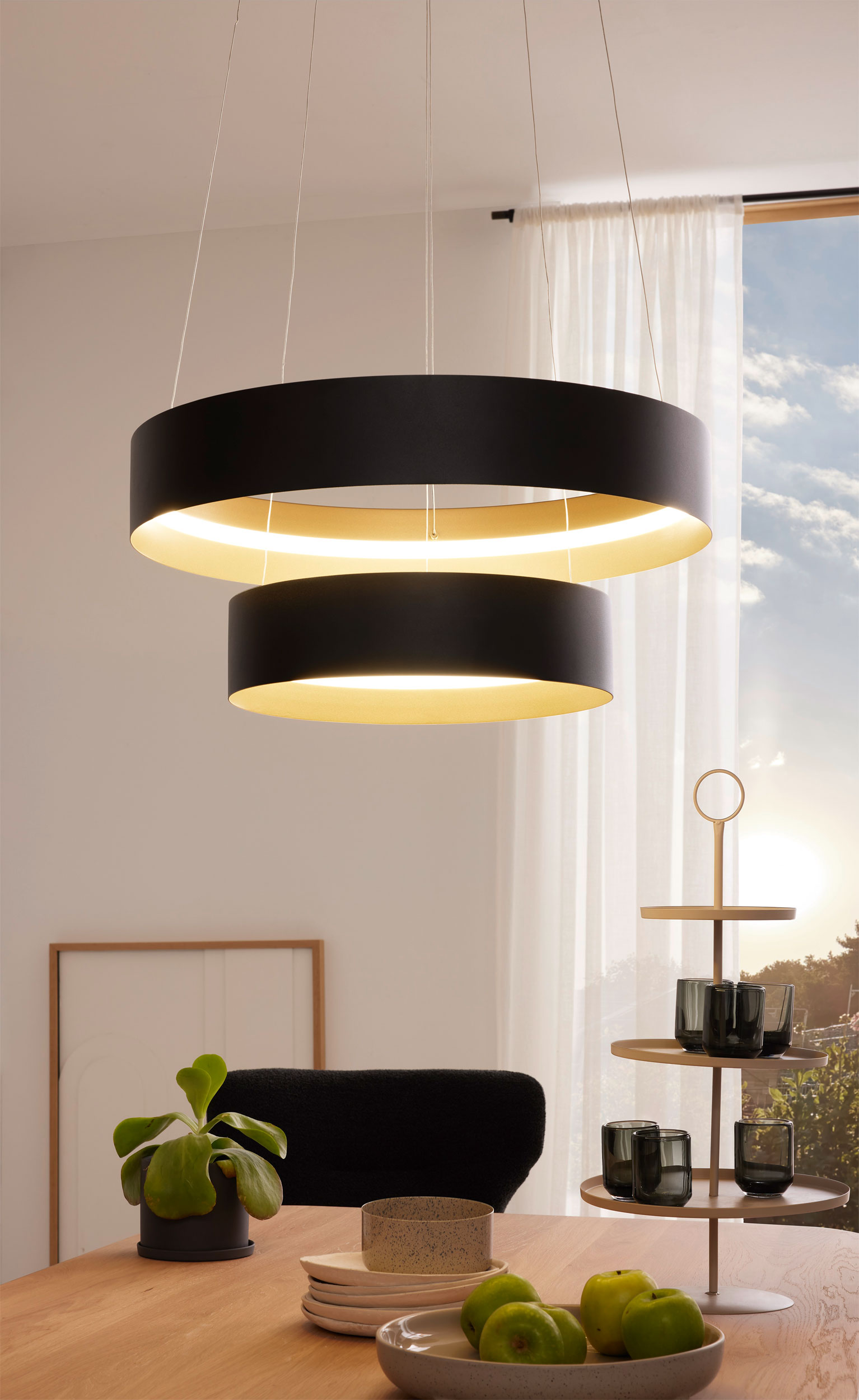 Musterring LED-Pendelleuchte 1flg image number 5