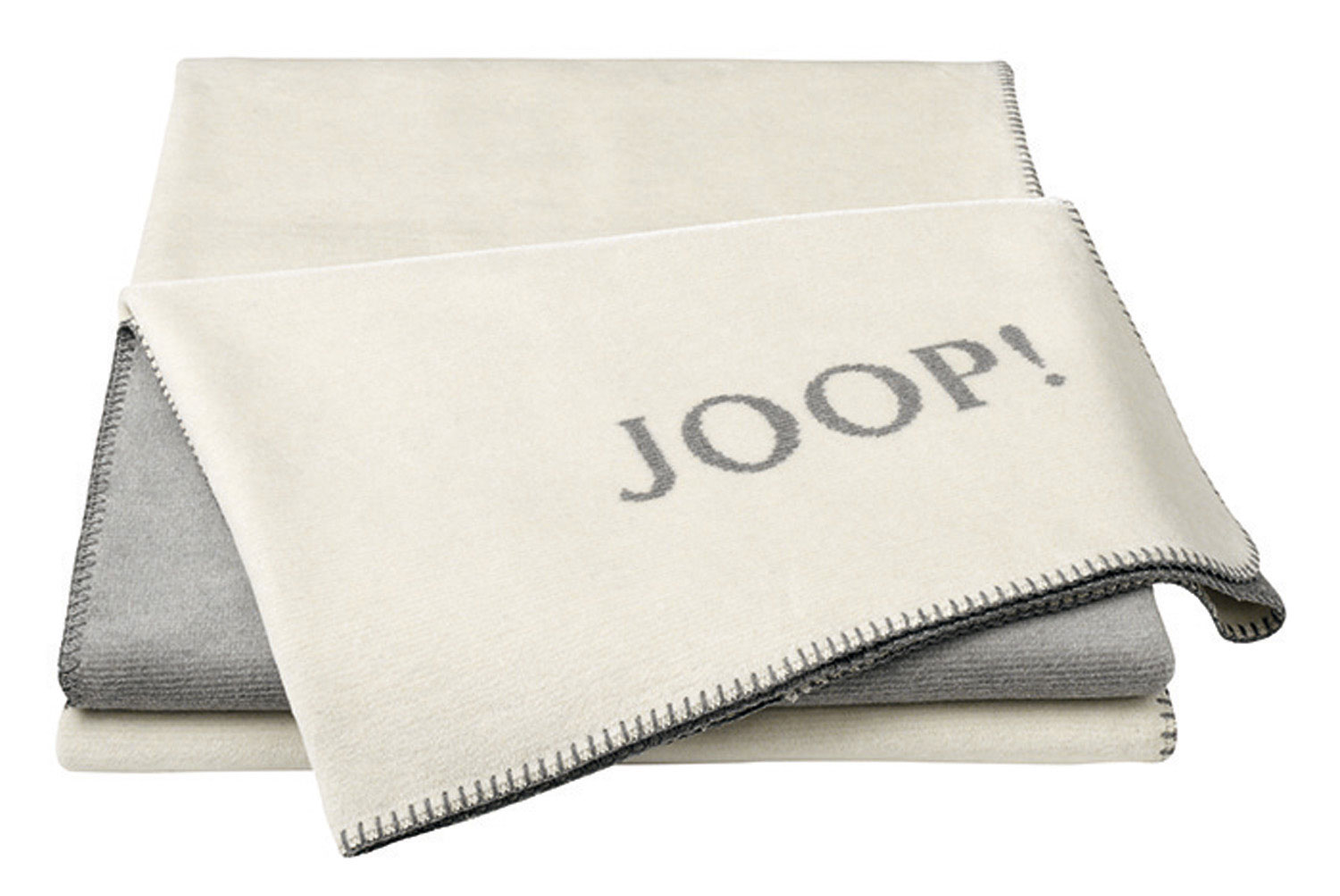 JOOP! Wohndecke natur-silberf. image number 1