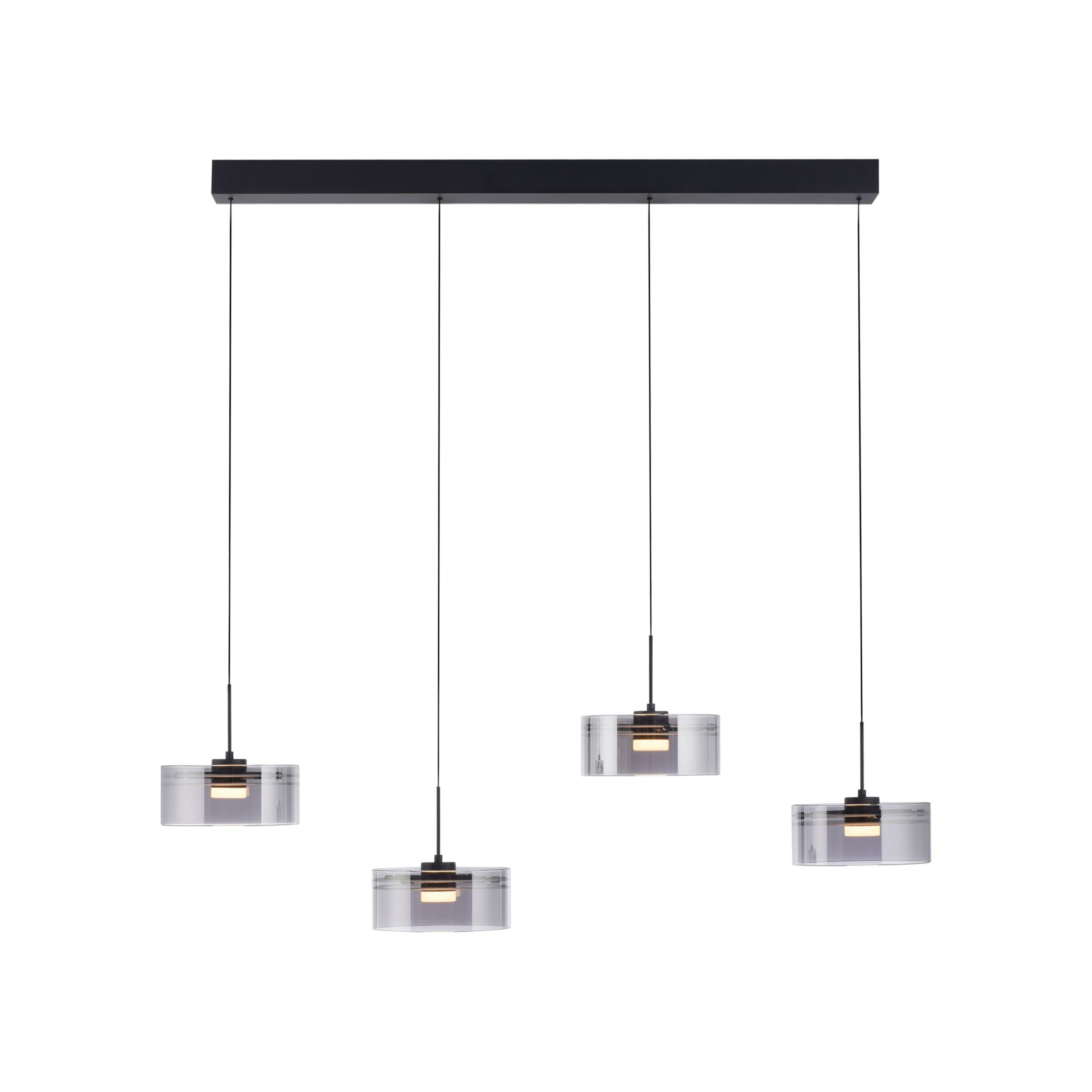 MONDO LED-Pendelleuchte 4flg image number 1