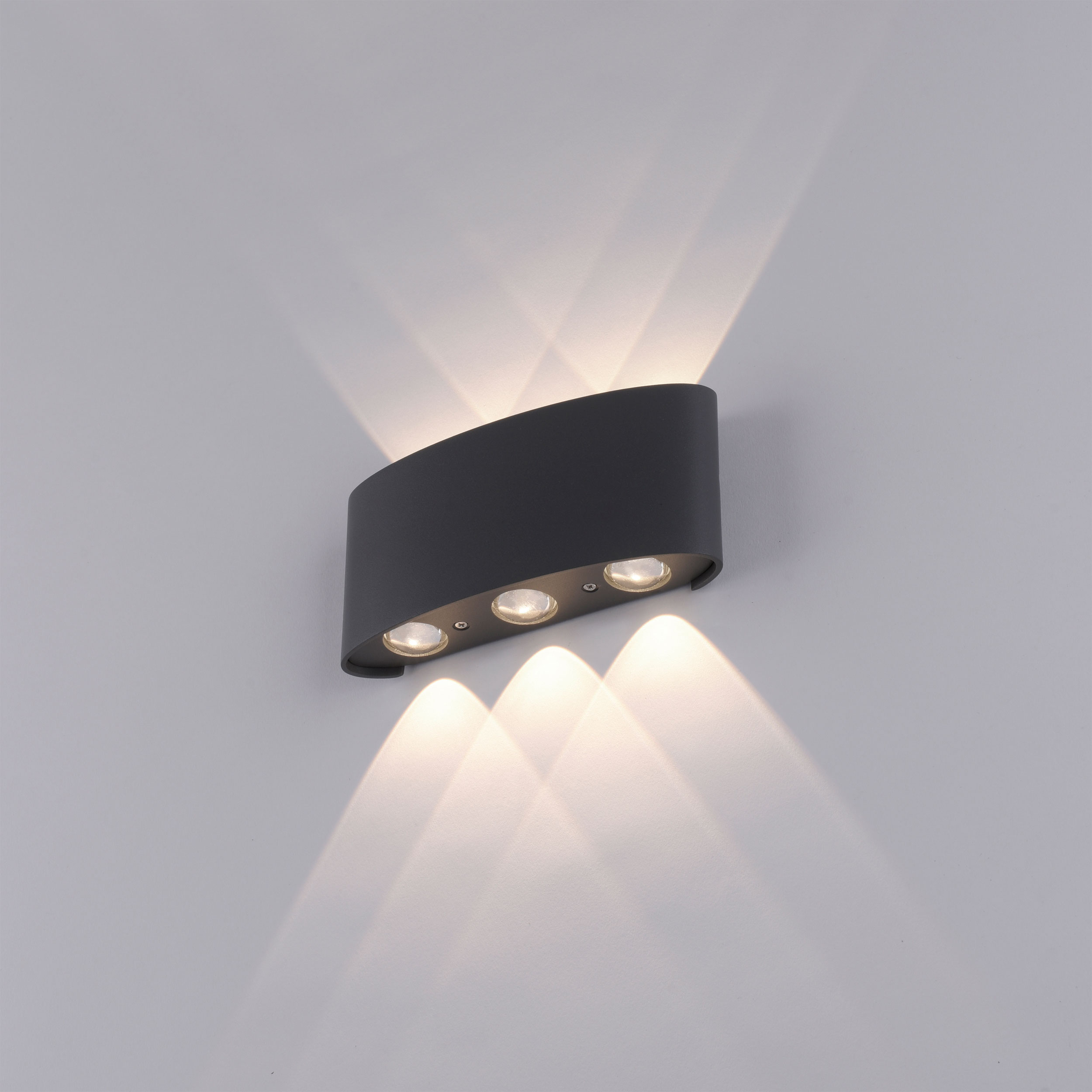 Paul Neuhaus LED-Wandleuchte 6flg image number 3