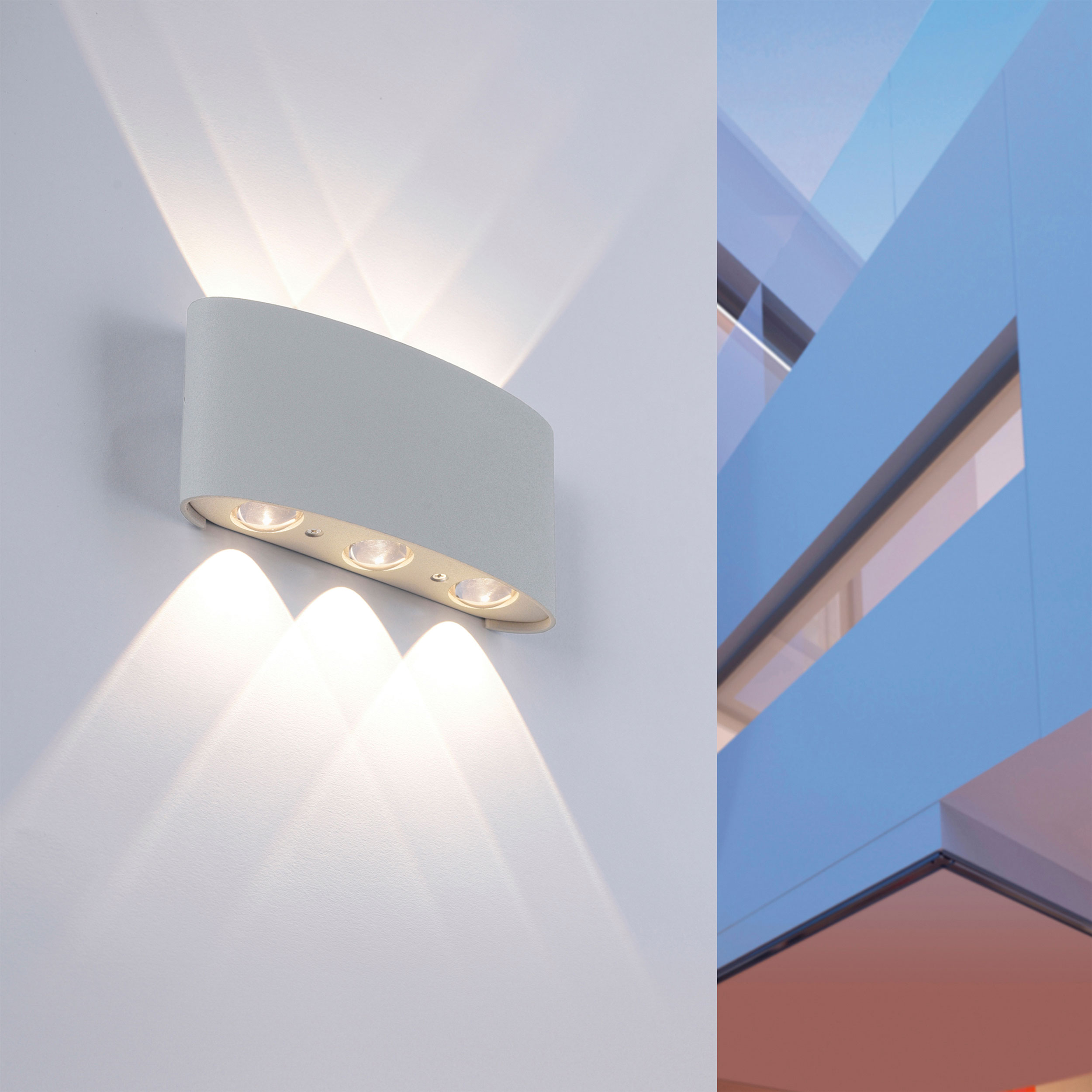 Paul Neuhaus LED-Wandleuchte 6flg image number 8