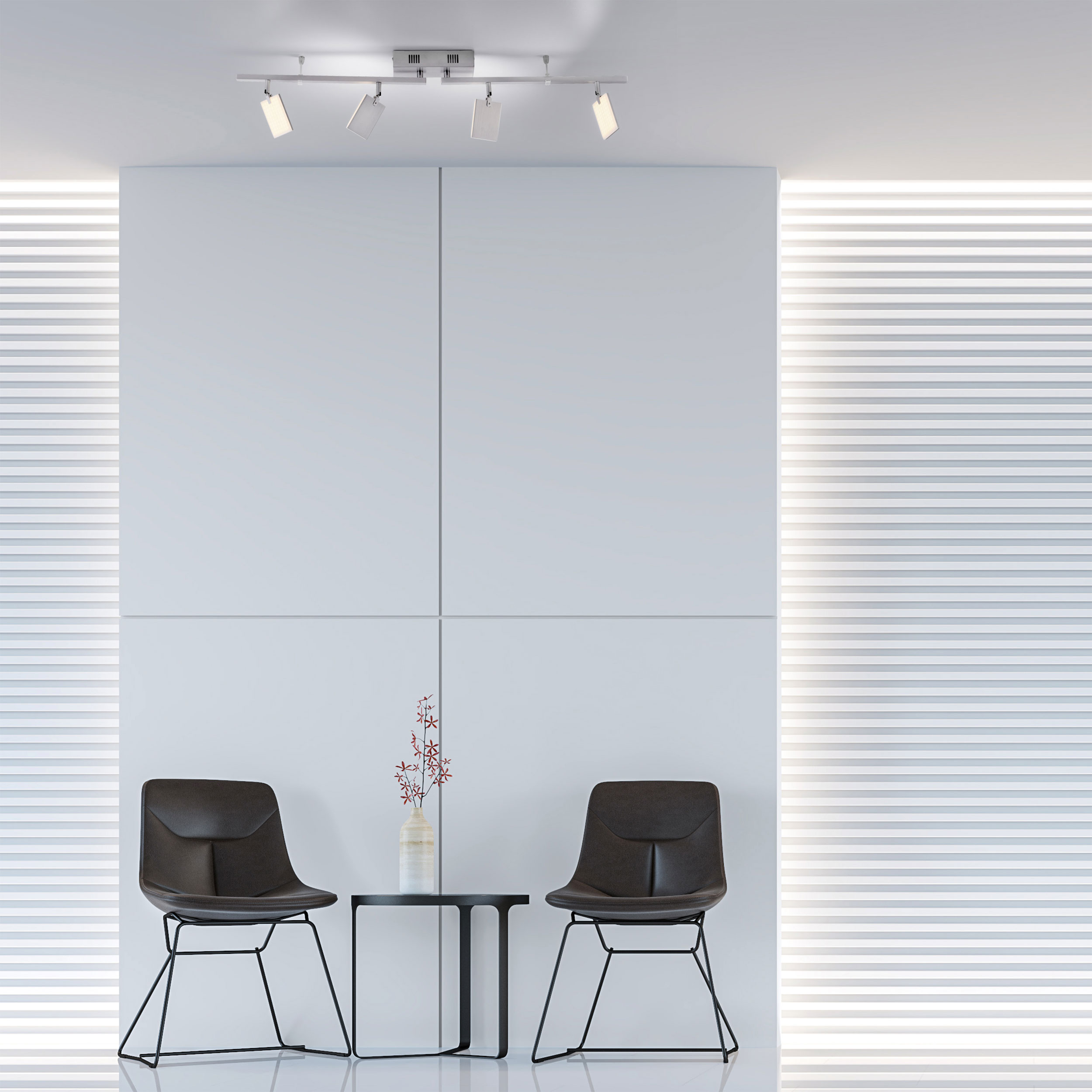 Paul Neuhaus LED-Deckenleuchte 4flg image number 7