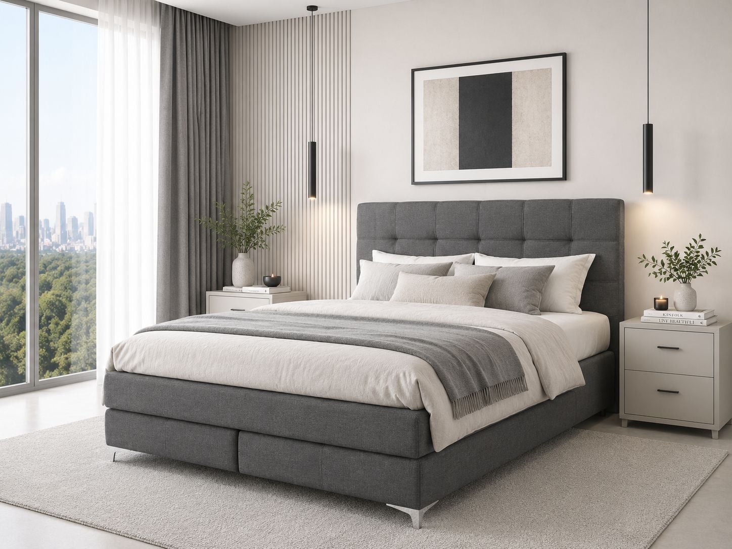 Boxspringbett image number 3
