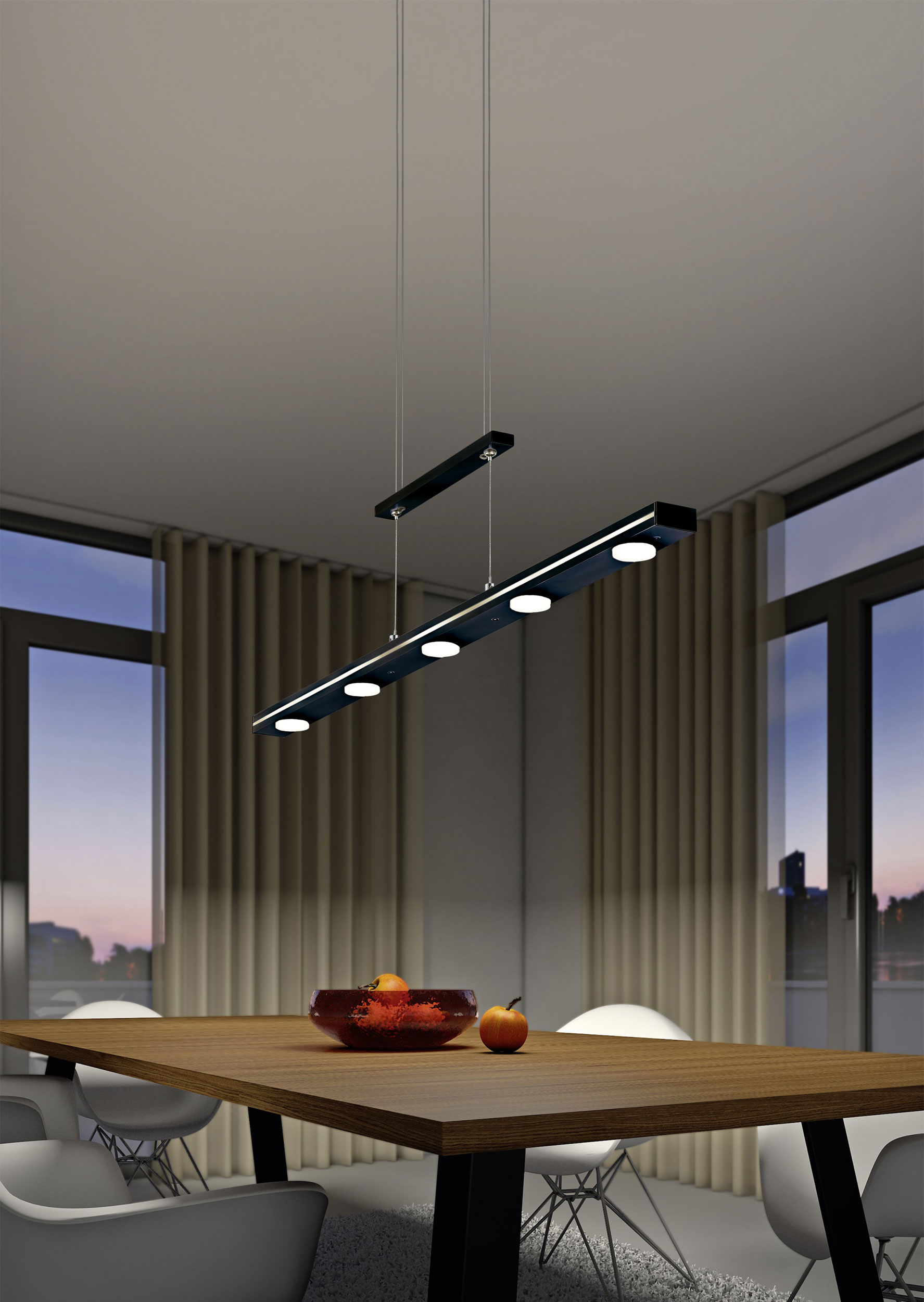 Trio Leuchten LED - Pendelleuchte 7flg image number 3