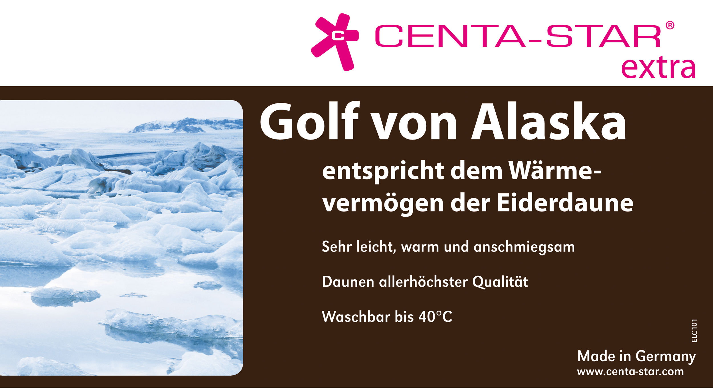 CENTA-STAR Daunen-Einziehdecke 500g image number 5