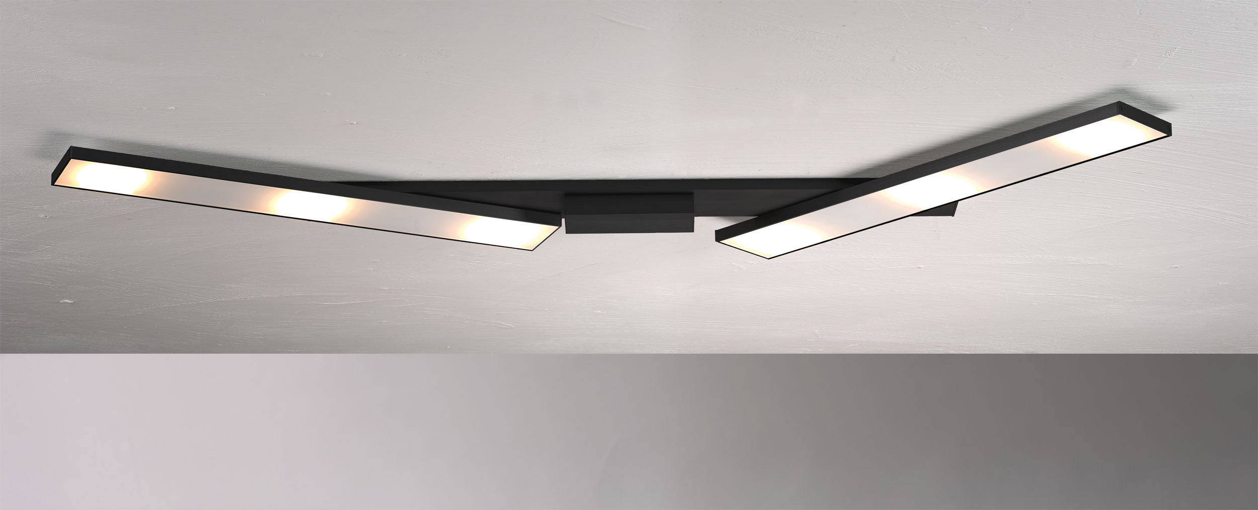 LED-Deckenleuchte 6flg image number null