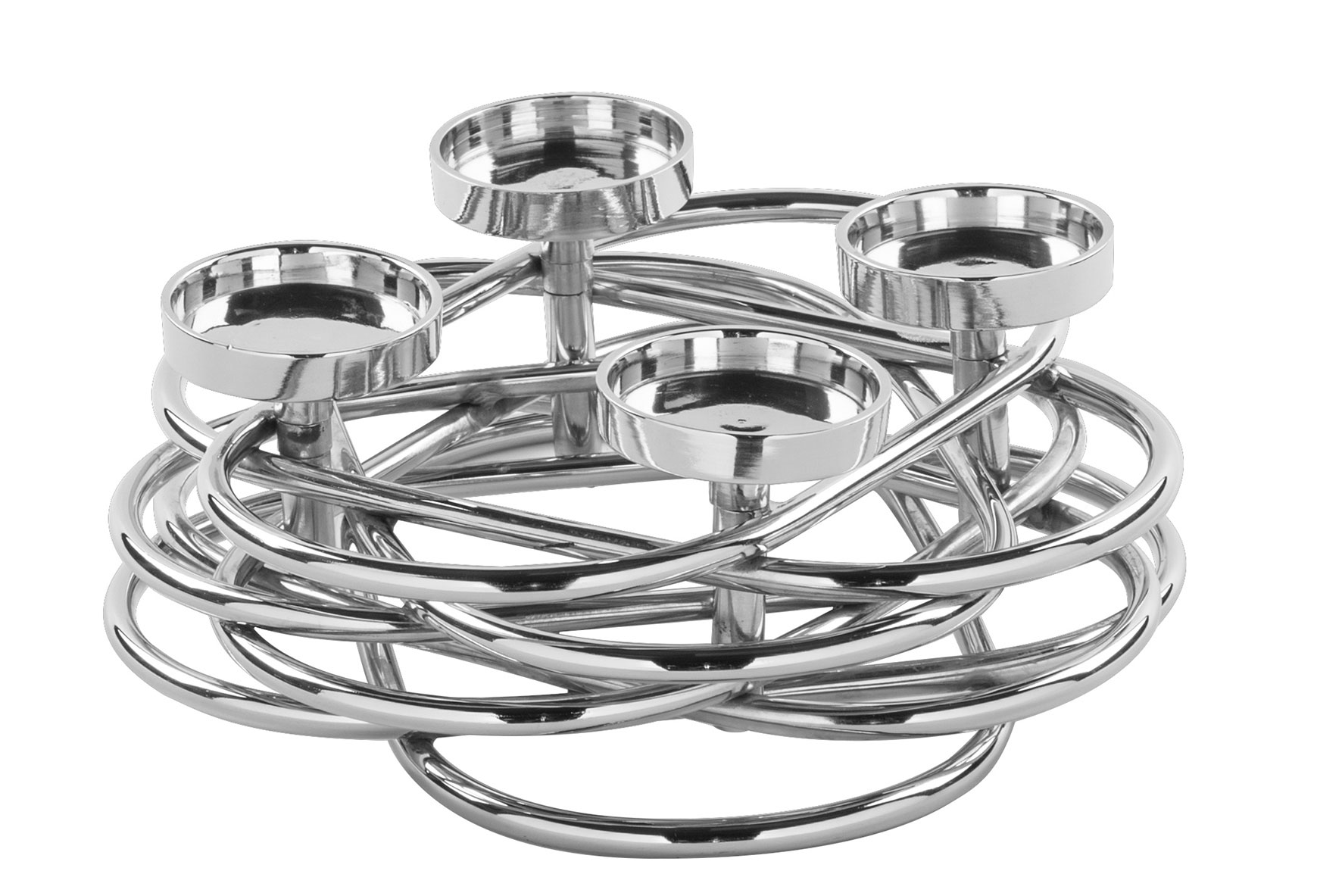 Fink Dekokranz 4flg. 26cm image number 1