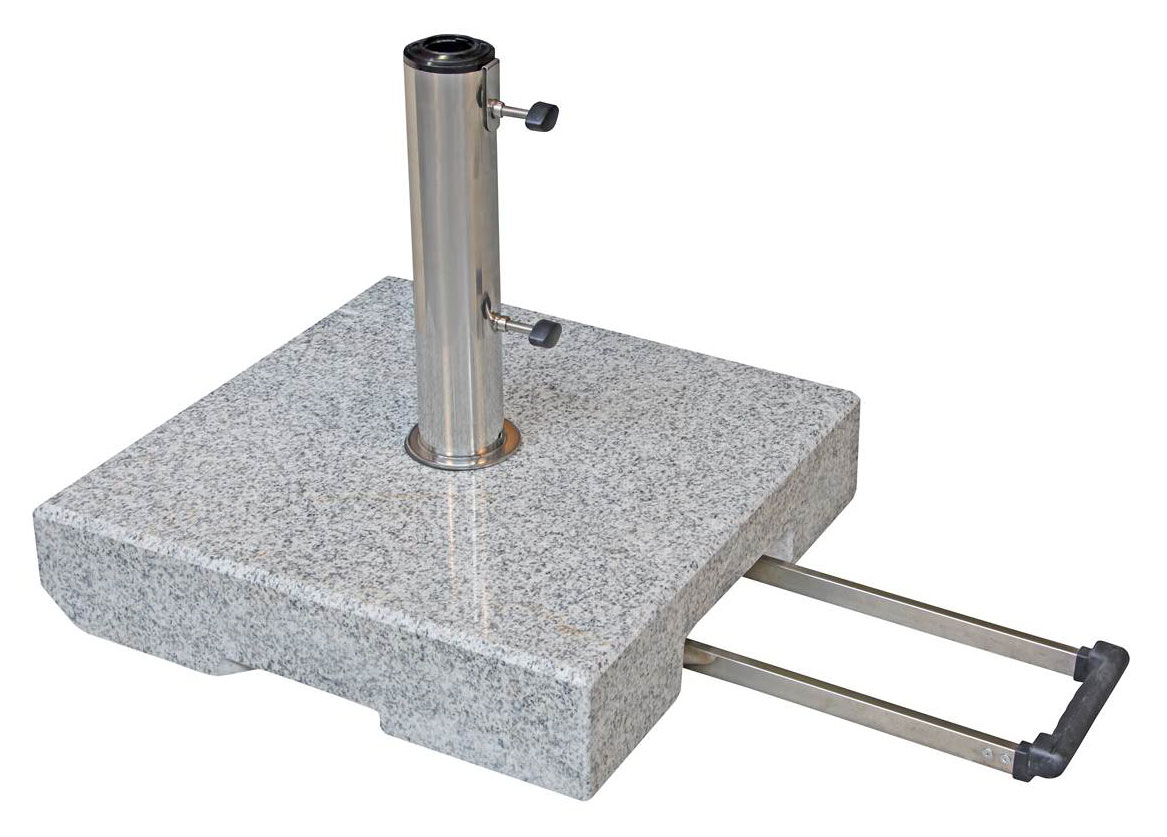 Doppler Trolly-Granitsockel image number 1