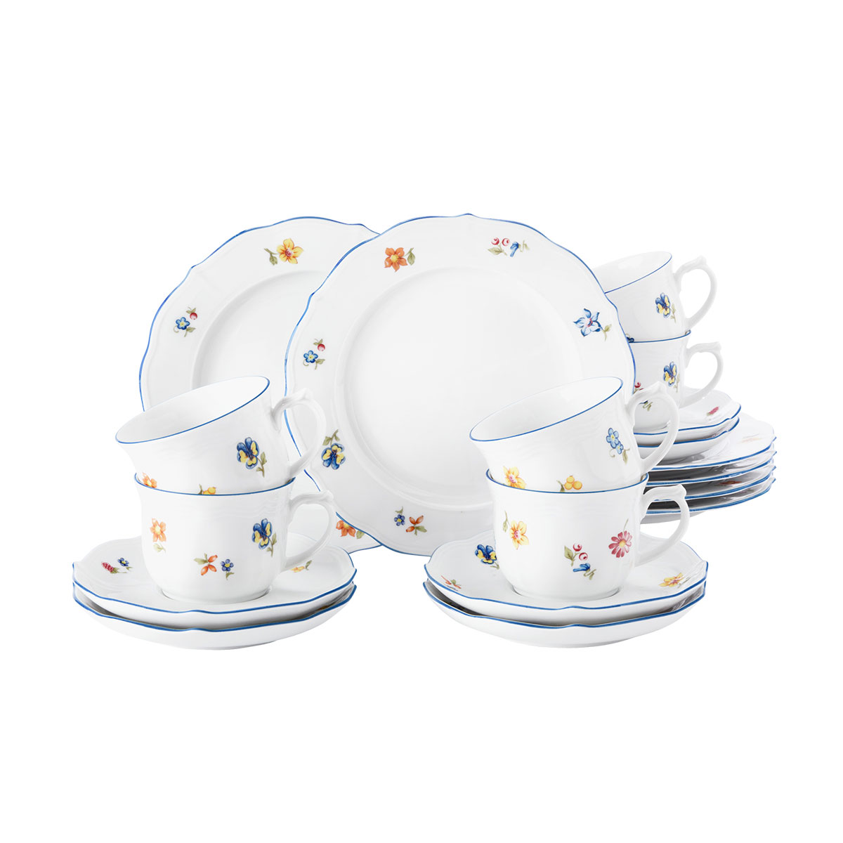 Seltmann Kaffeegeschirr 18tlg. image number 1