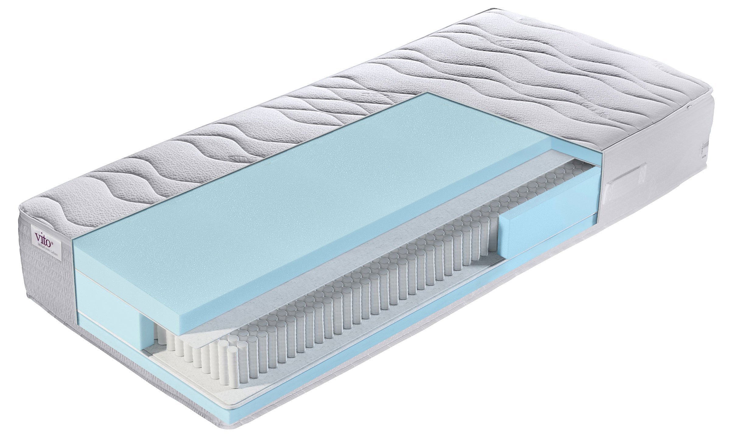 vito Taschenfederkernmatratze image number 1