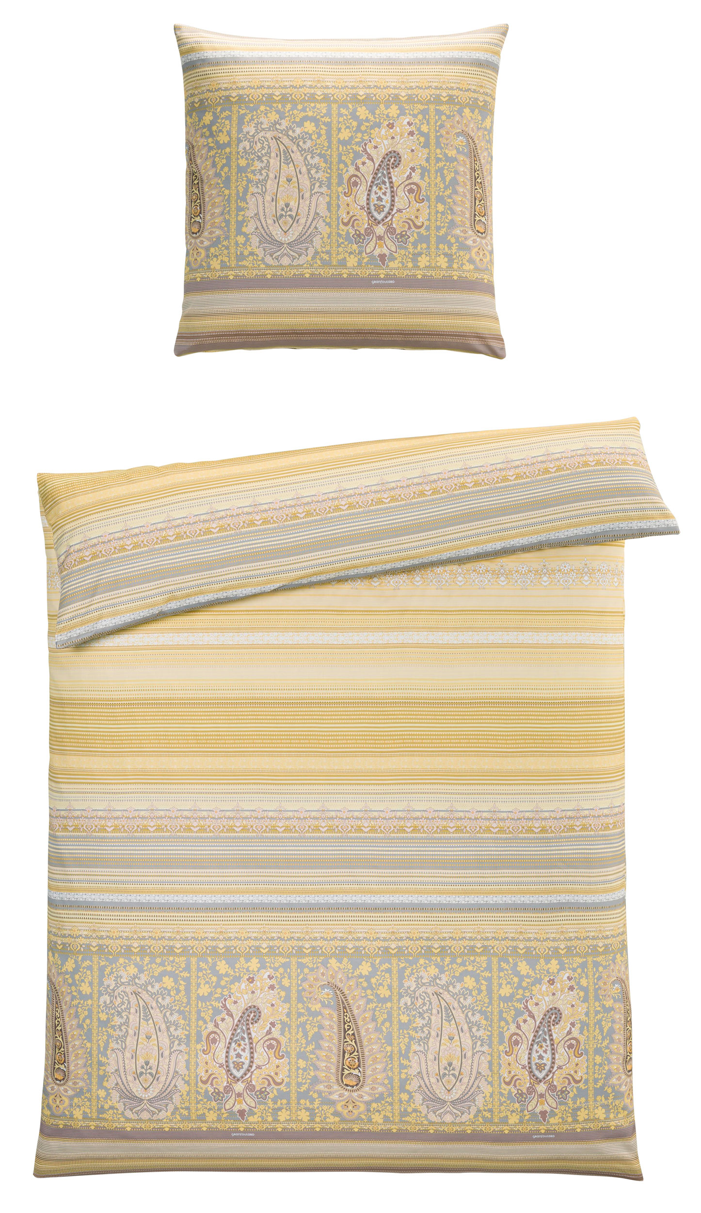 Bassetti Satin-Bettwäsche image number 1