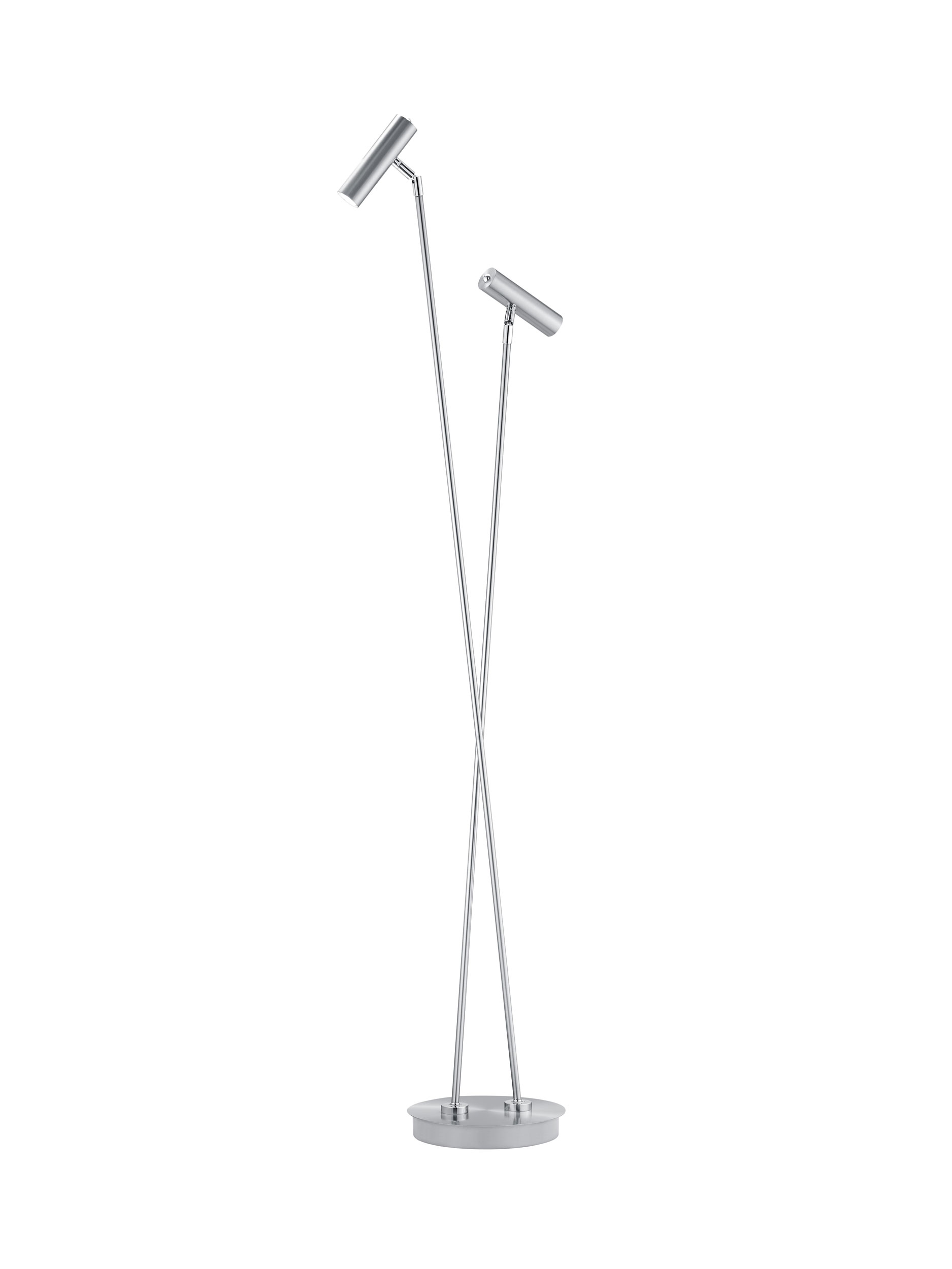 B-Leuchten LED-Stehleuchte 2flg image number 1