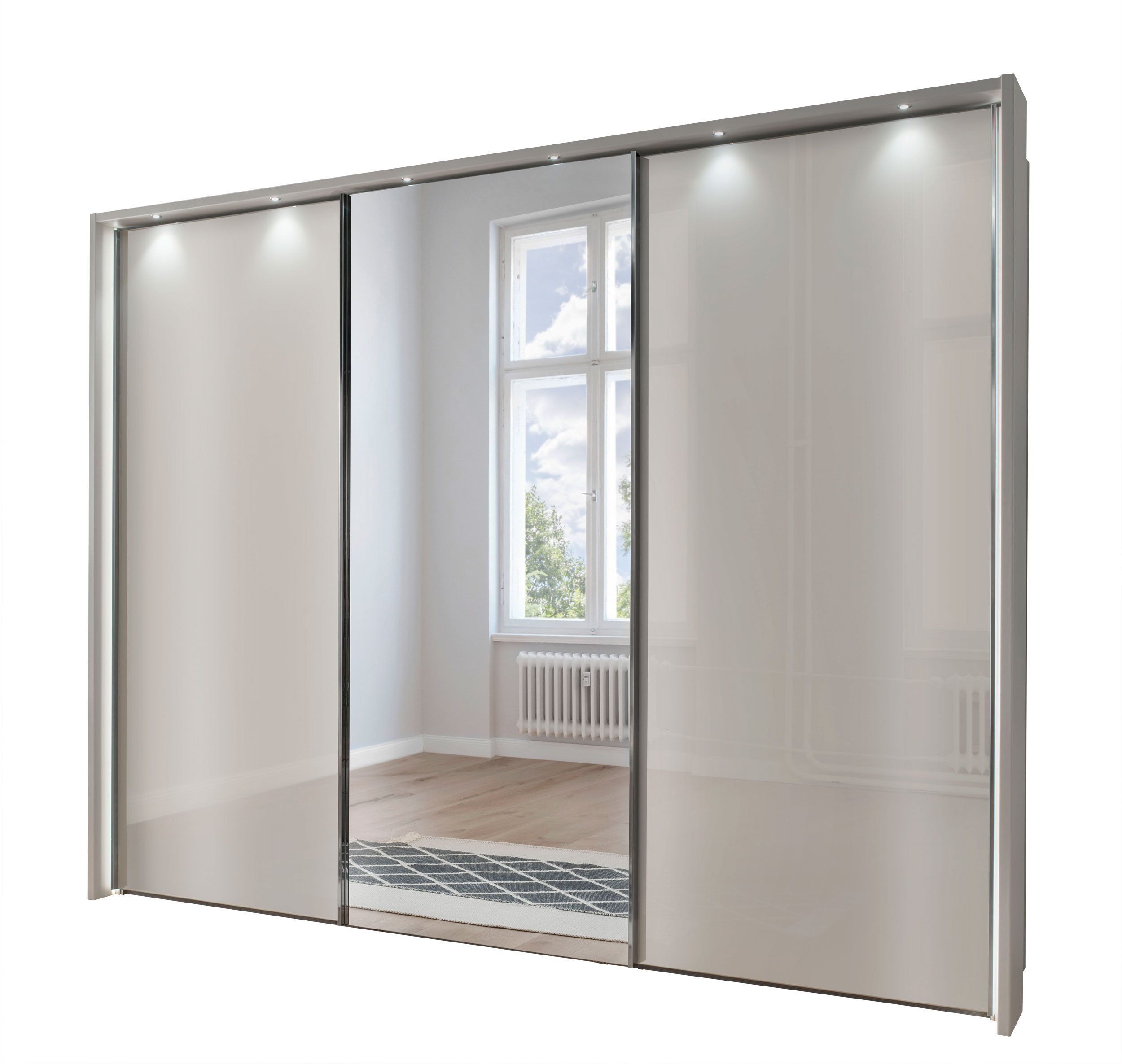 Schwebetürenschrank image number null
