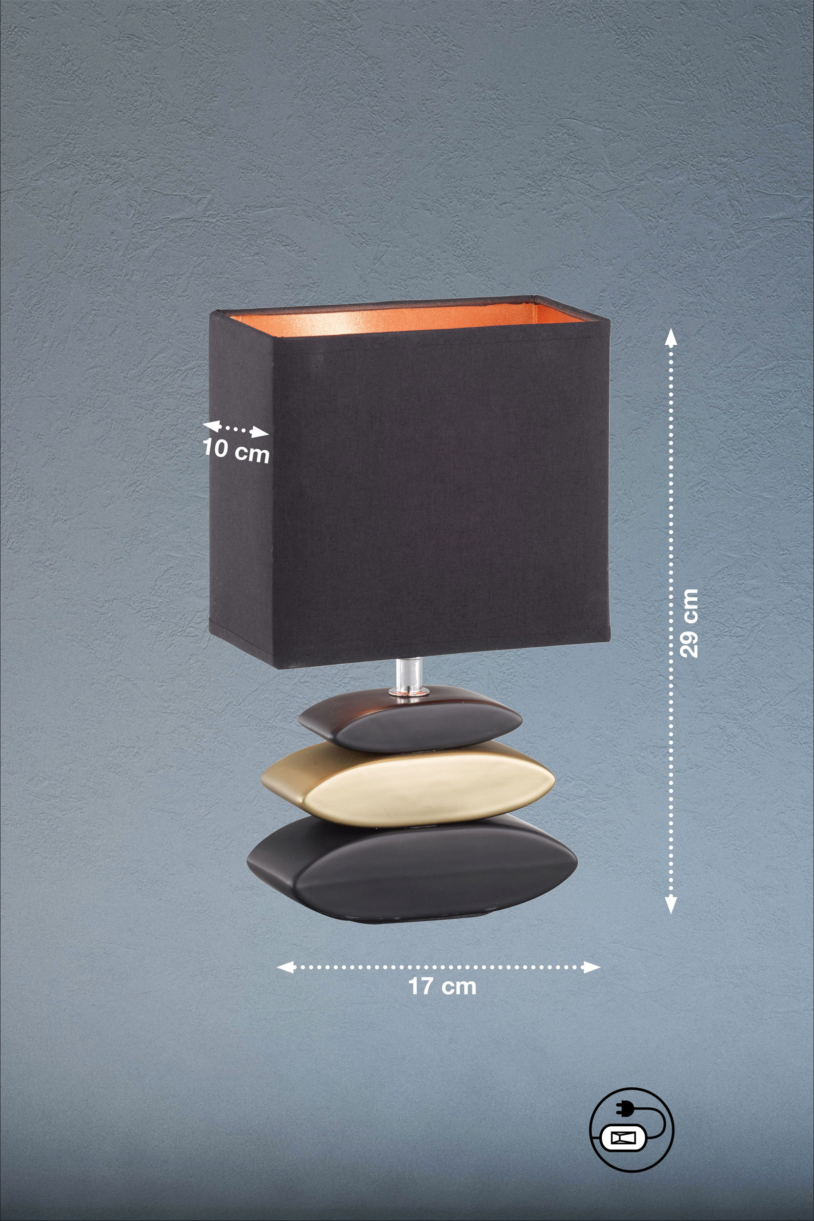 Fischer & Honsel Tischleuchte 1flg image number 2