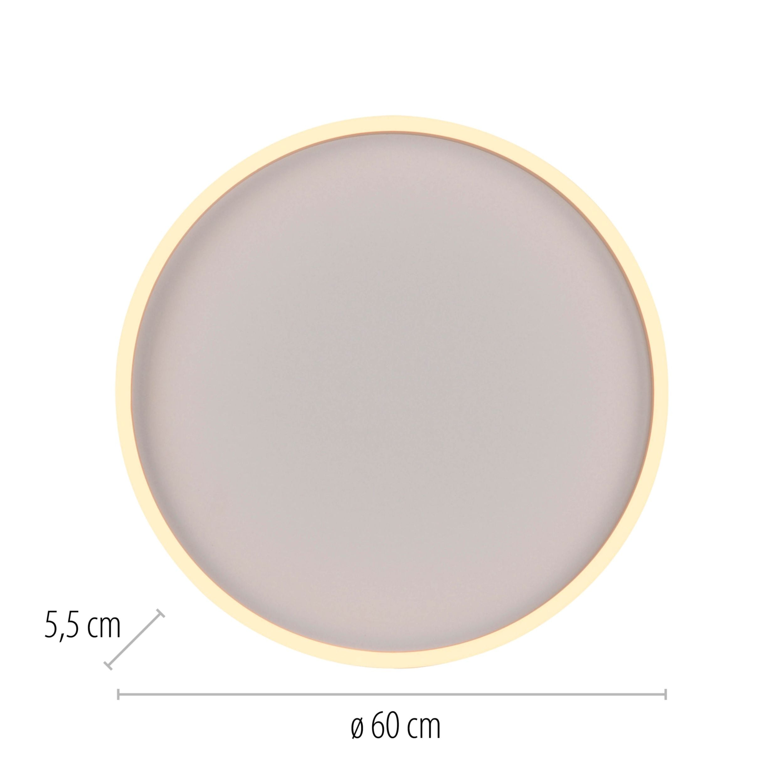 MONDO LED-Deckenleuchte 1flg image number 2