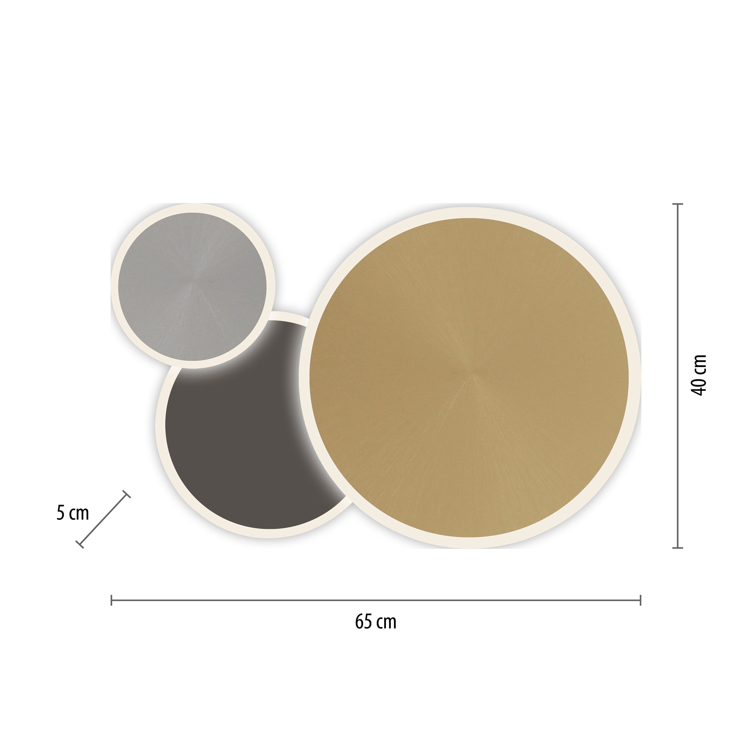 Paul Neuhaus LED-Wand-u. Deckenleuchte 1flg image number 6