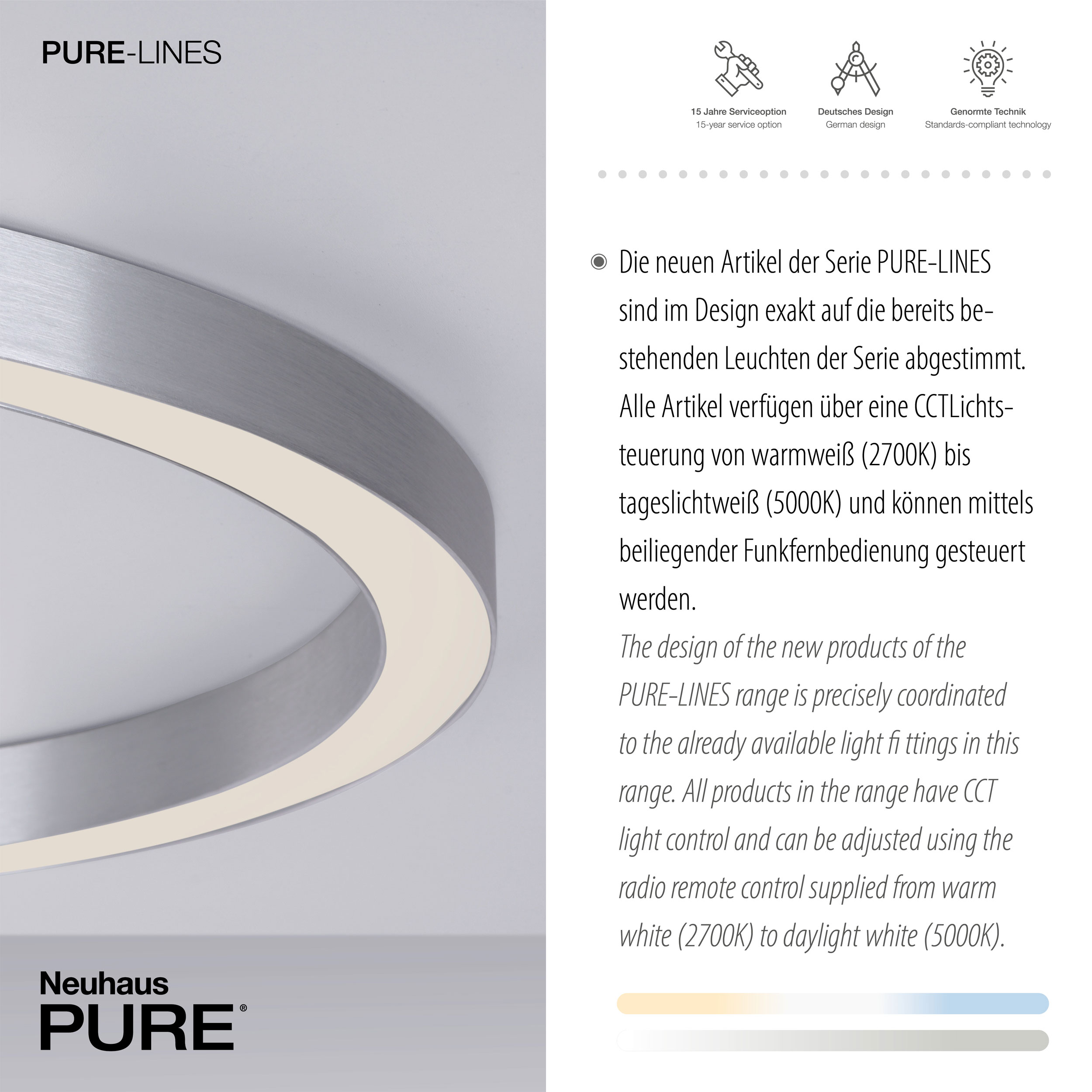 Paul Neuhaus LED-Deckenleuchte 1flg image number 3
