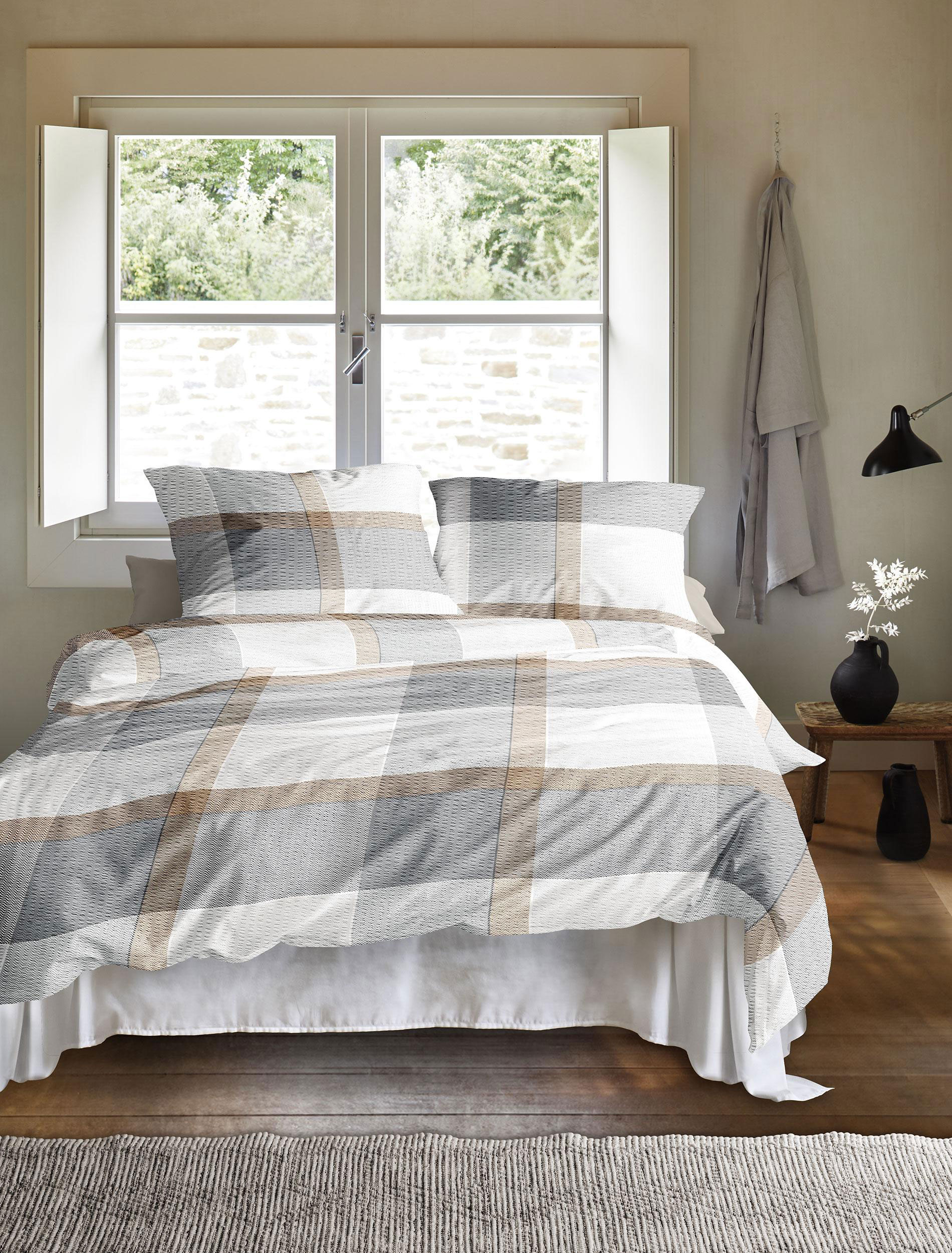 Irisette Seersucker-Bettwäsche image number 3