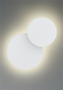 B-Leuchten LED-Wandleuchte 2flg image number 1