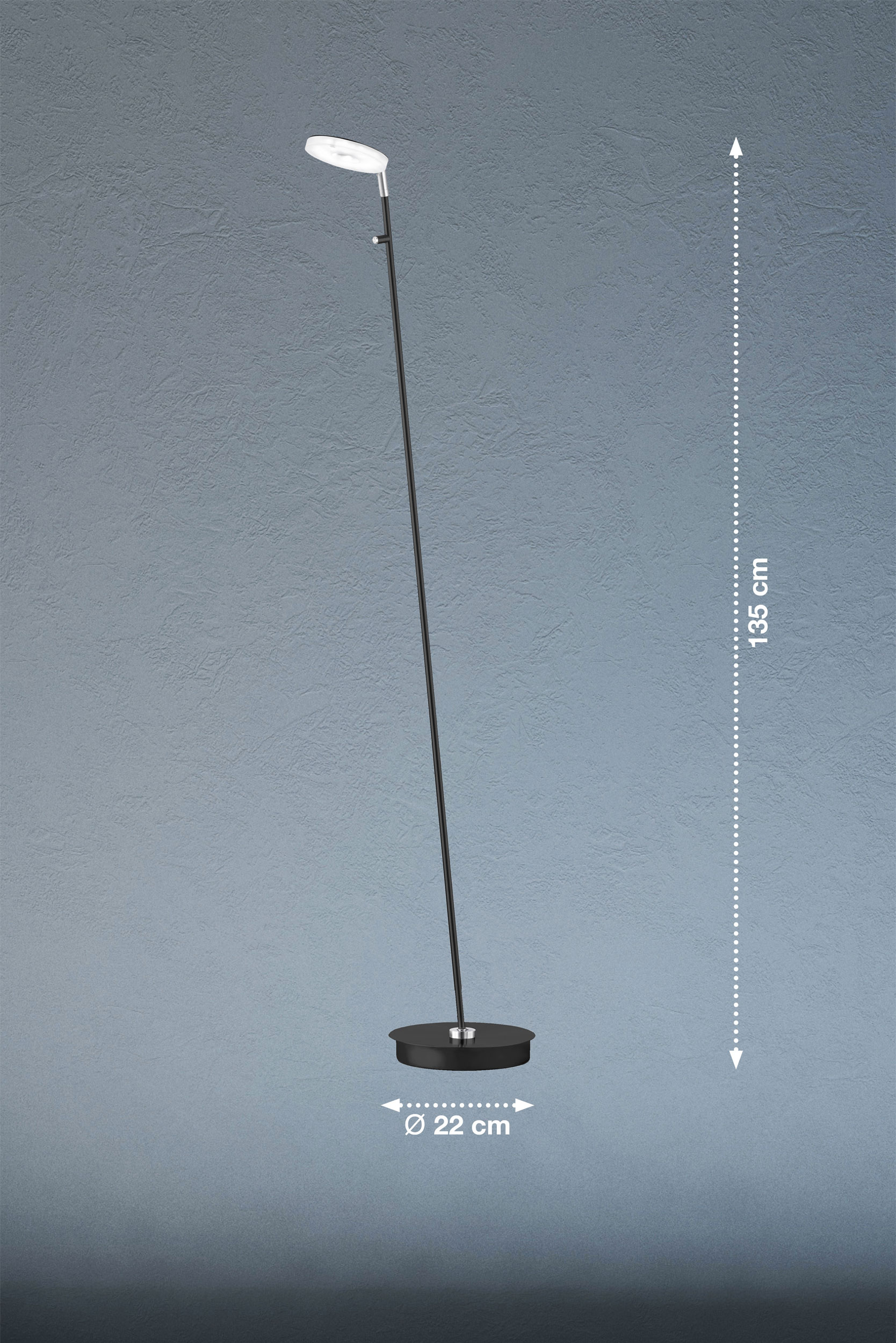 Fischer & Honsel LED-Stehleuchte 1flg image number 2