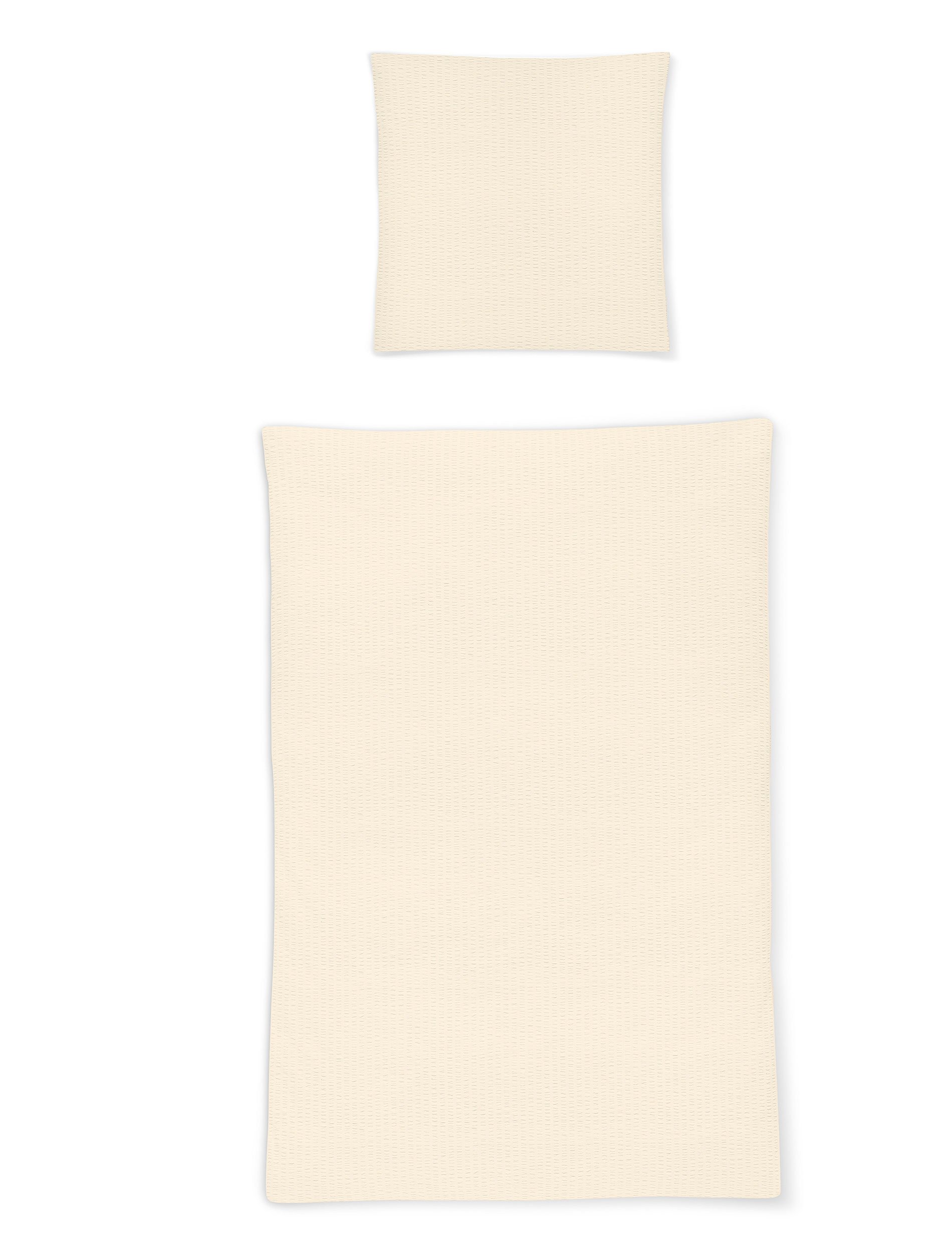 Irisette Seersucker-Bettw&auml;sche image number 1