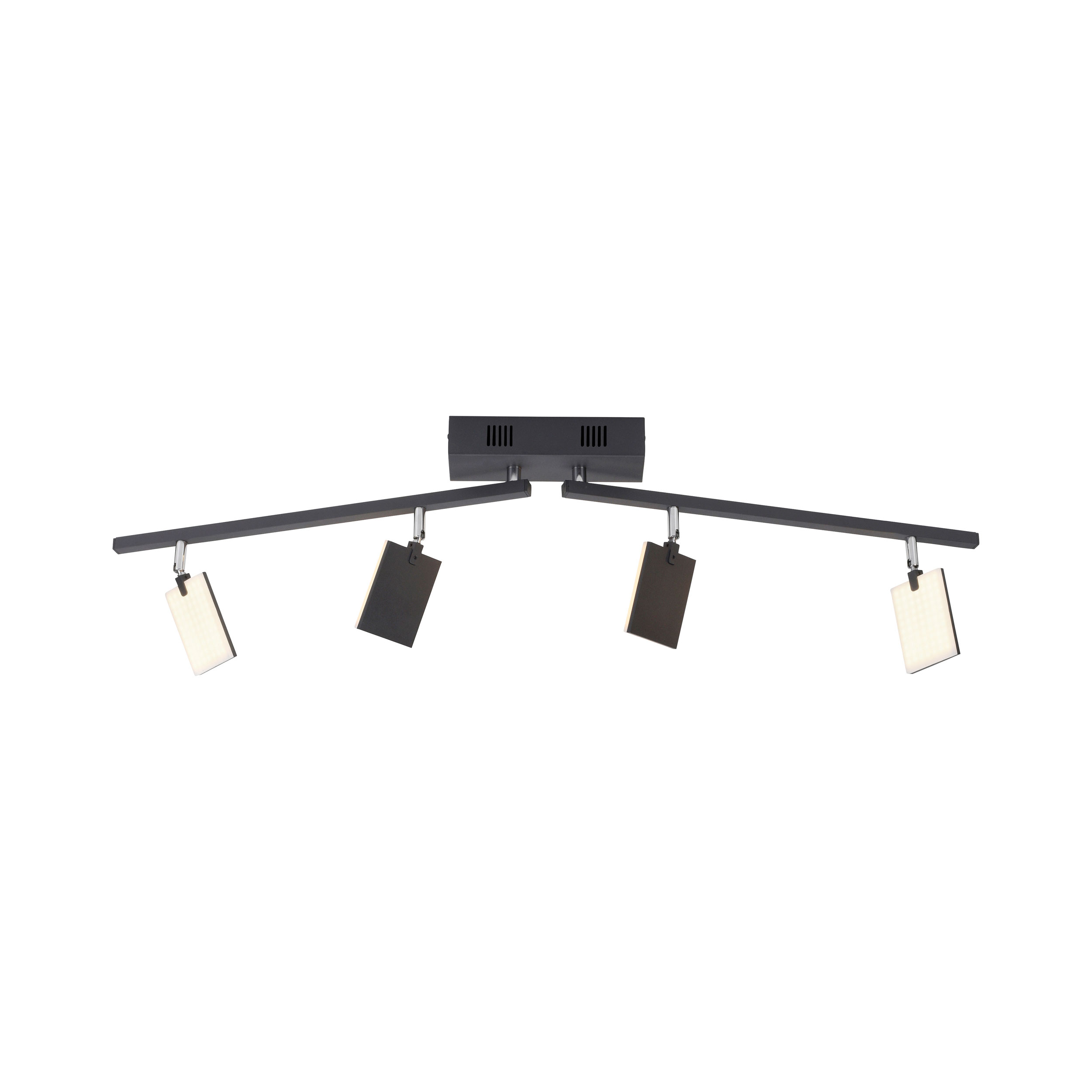 LED-Deckenleuchte 4flg image number null