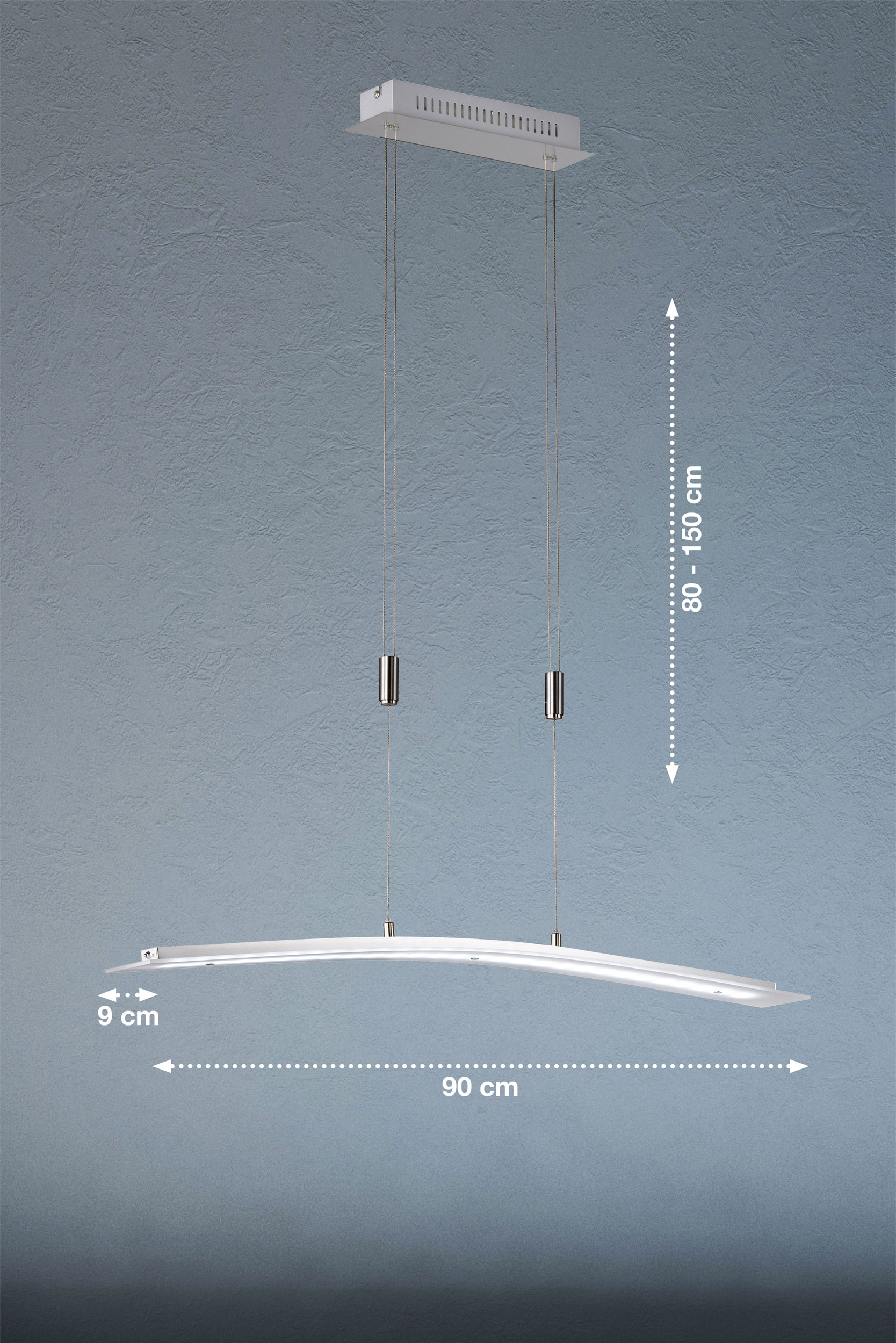 LED-Pendelleuchte 1flg image number null